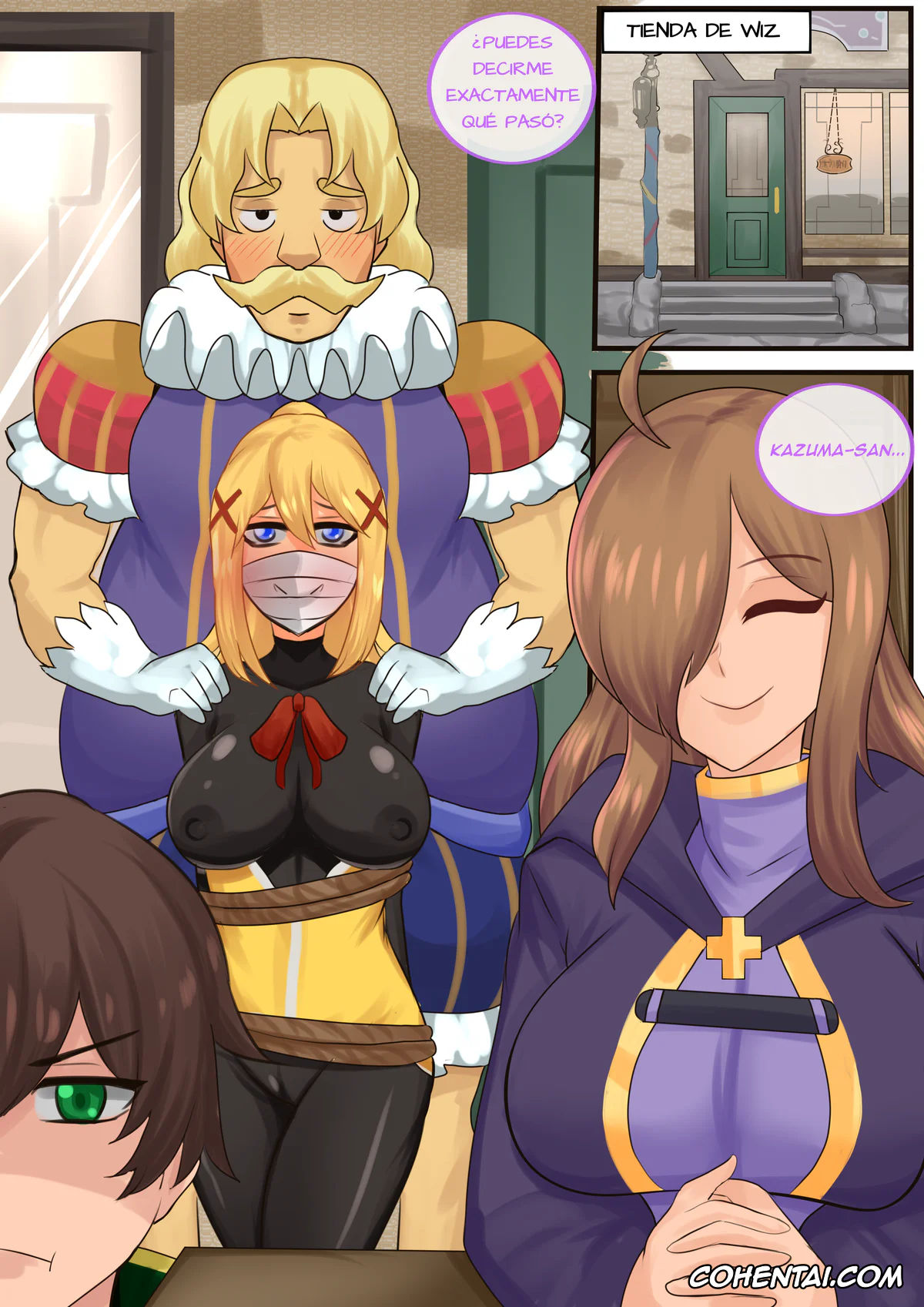 Kono Subarashii Sekai ni Syukufuku o! porno, Gj-bu porno, Alderp Barnes Alexei porno, Darkness | Lalatina Ford Dustiness porno, Kazuma Satou porno, Wiz porno, Wiz and Darkness swap? (Kono Subarashii Sekai ni Syukufuku o!), pagina 2