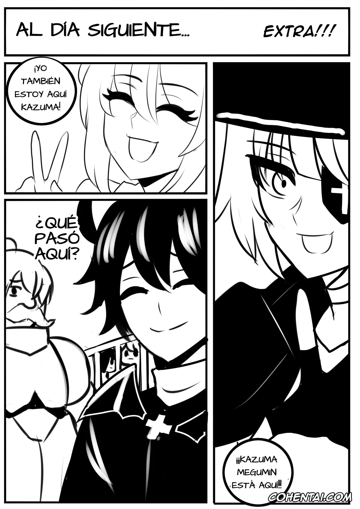 Kono Subarashii Sekai ni Syukufuku o! xxx, Gj-bu xxx, Alderp Barnes Alexei xxx, Darkness | Lalatina Ford Dustiness xxx, Kazuma Satou xxx, Wiz xxx, Wiz and Darkness swap? (Kono Subarashii Sekai ni Syukufuku o!), pagina 31
