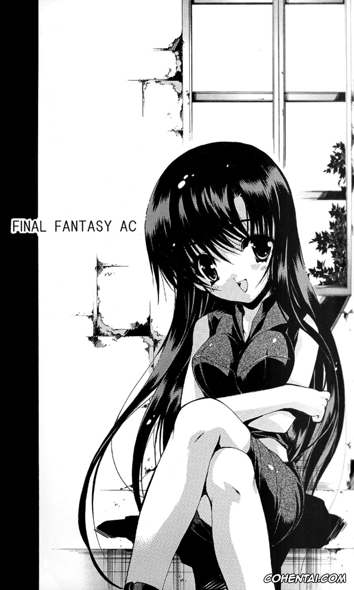 Final Fantasy porno, Cloud Strife porno, Kadaj porno, Sephiroth porno, Tifa Lockhart porno, MISSION A-C (Final Fantasy VII), pagina 5