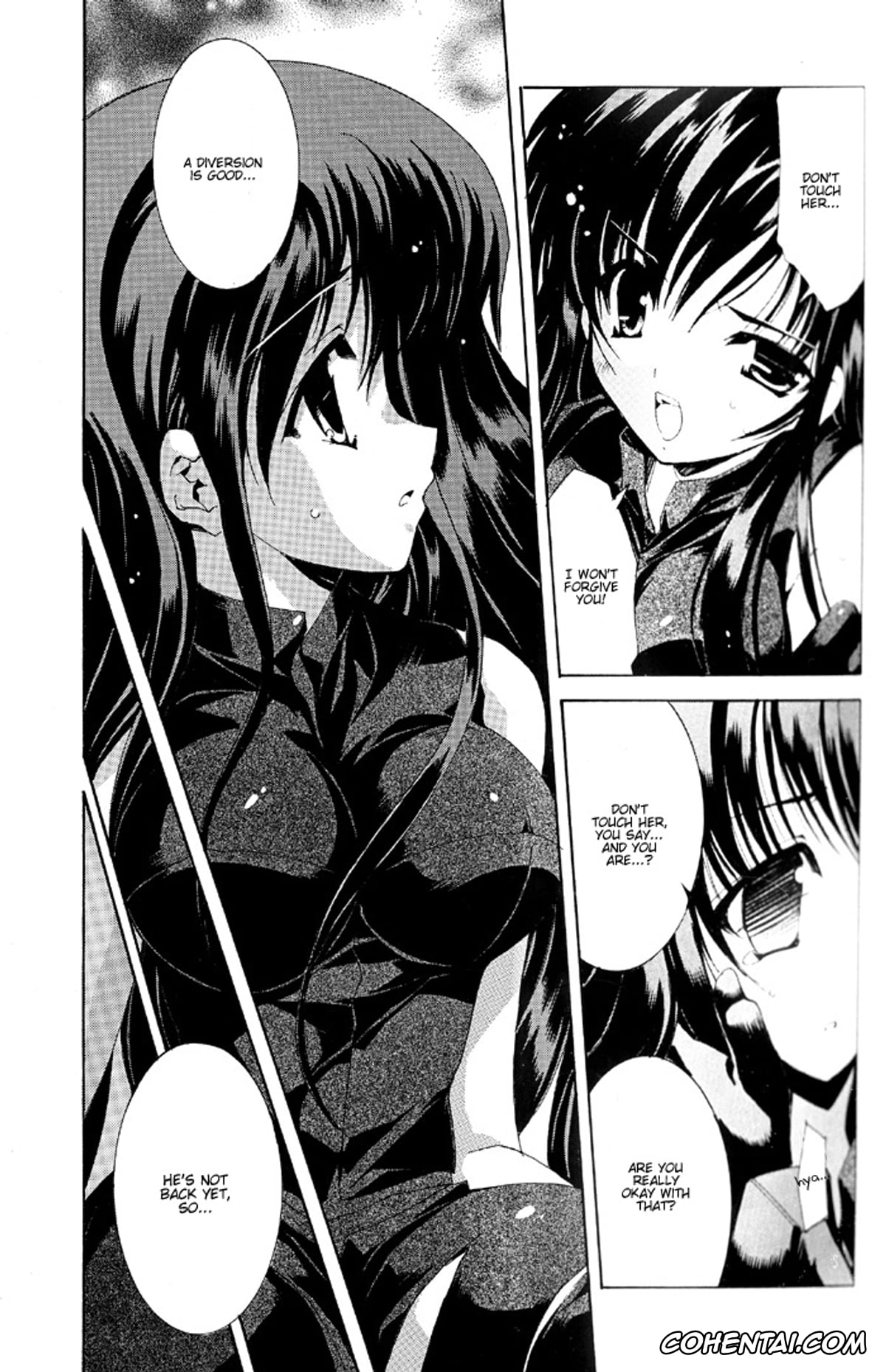 Final Fantasy hentai, Cloud Strife hentai, Kadaj hentai, Sephiroth hentai, Tifa Lockhart hentai, MISSION A-C (Final Fantasy VII), pagina 9