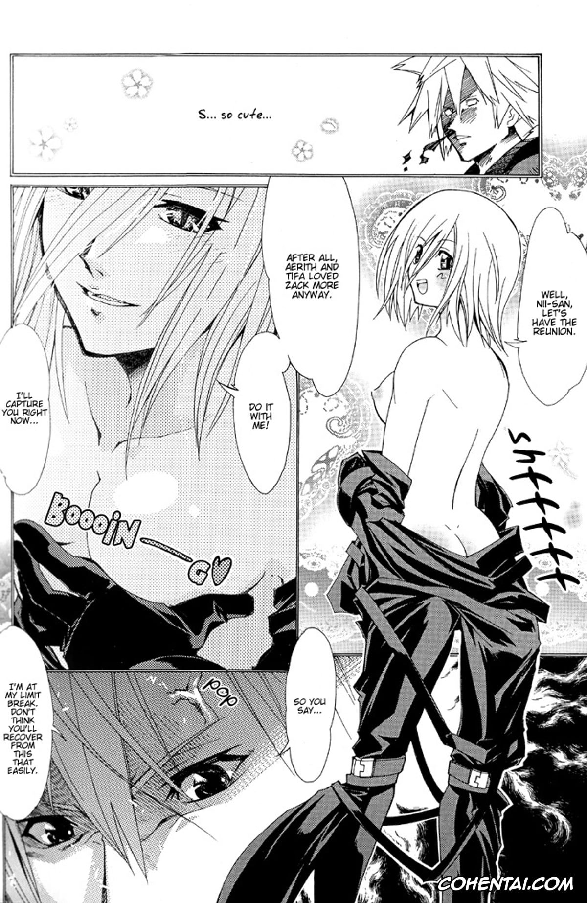 Final Fantasy porno, Cloud Strife porno, Kadaj porno, Sephiroth porno, Tifa Lockhart porno, MISSION A-C (Final Fantasy VII), pagina 20