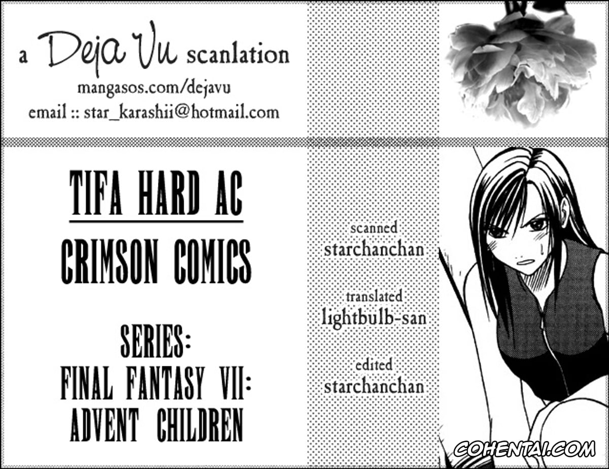 Final Fantasy hentai, Tifa Lockhart hentai, Tifa Hard AC (Final Fantasy VII Advent Children), pagina 3