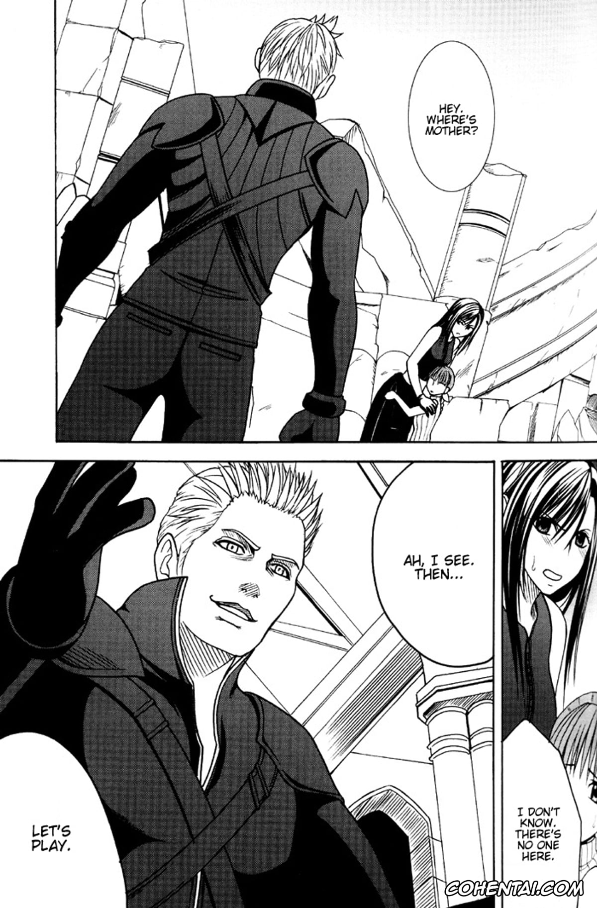 Final Fantasy xxx, Tifa Lockhart xxx, Tifa Hard AC (Final Fantasy VII Advent Children), pagina 4