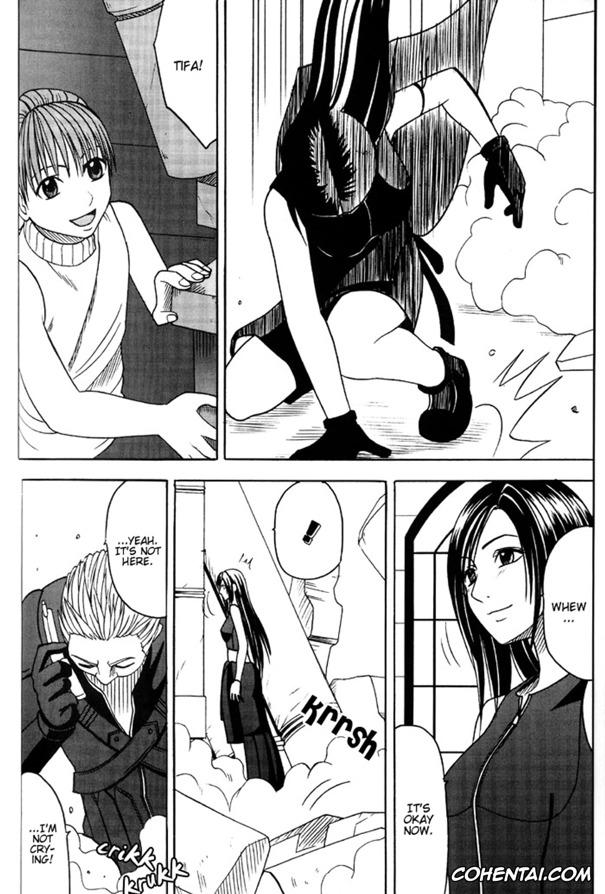 Final Fantasy xxx, Tifa Lockhart xxx, Tifa Hard AC (Final Fantasy VII Advent Children), pagina 7