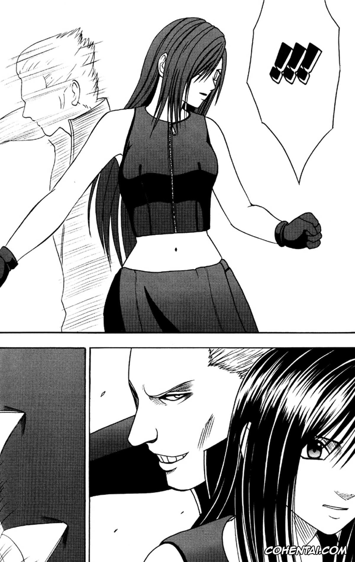 Final Fantasy hentai, Tifa Lockhart hentai, Tifa Hard AC (Final Fantasy VII Advent Children), pagina 9