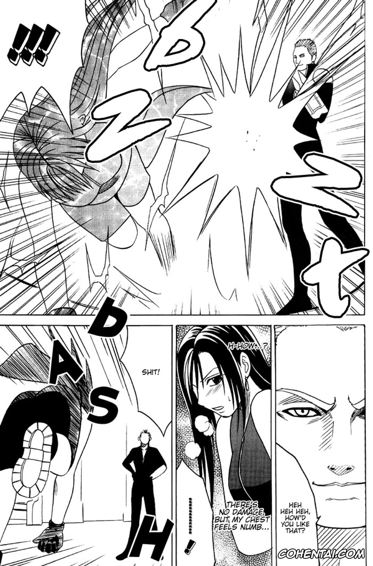 Final Fantasy hentai, Tifa Lockhart hentai, Tifa Hard AC (Final Fantasy VII Advent Children), pagina 12