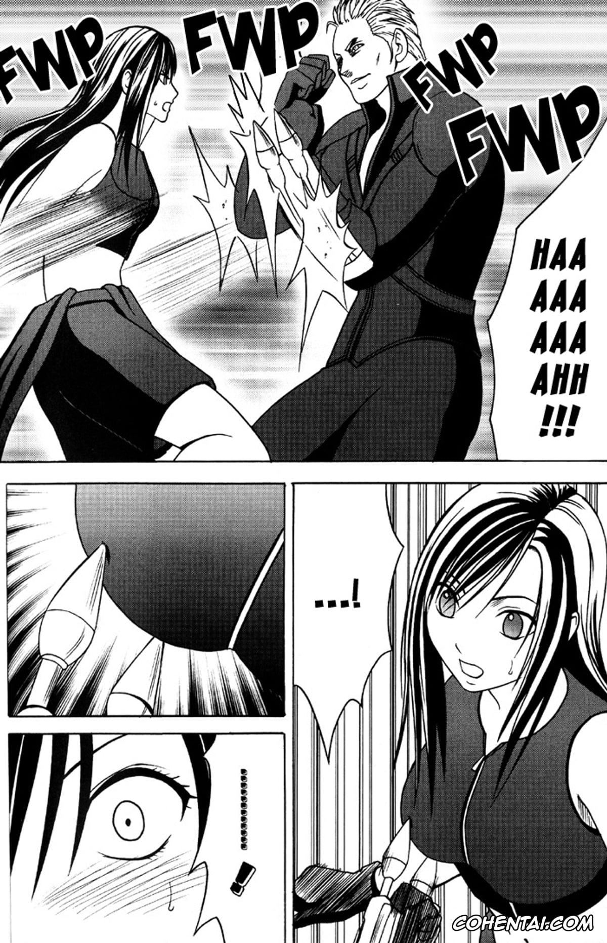 Final Fantasy xxx, Tifa Lockhart xxx, Tifa Hard AC (Final Fantasy VII Advent Children), pagina 13