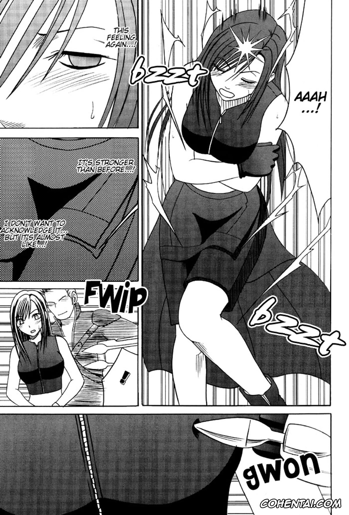Final Fantasy porno, Tifa Lockhart porno, Tifa Hard AC (Final Fantasy VII Advent Children), pagina 14