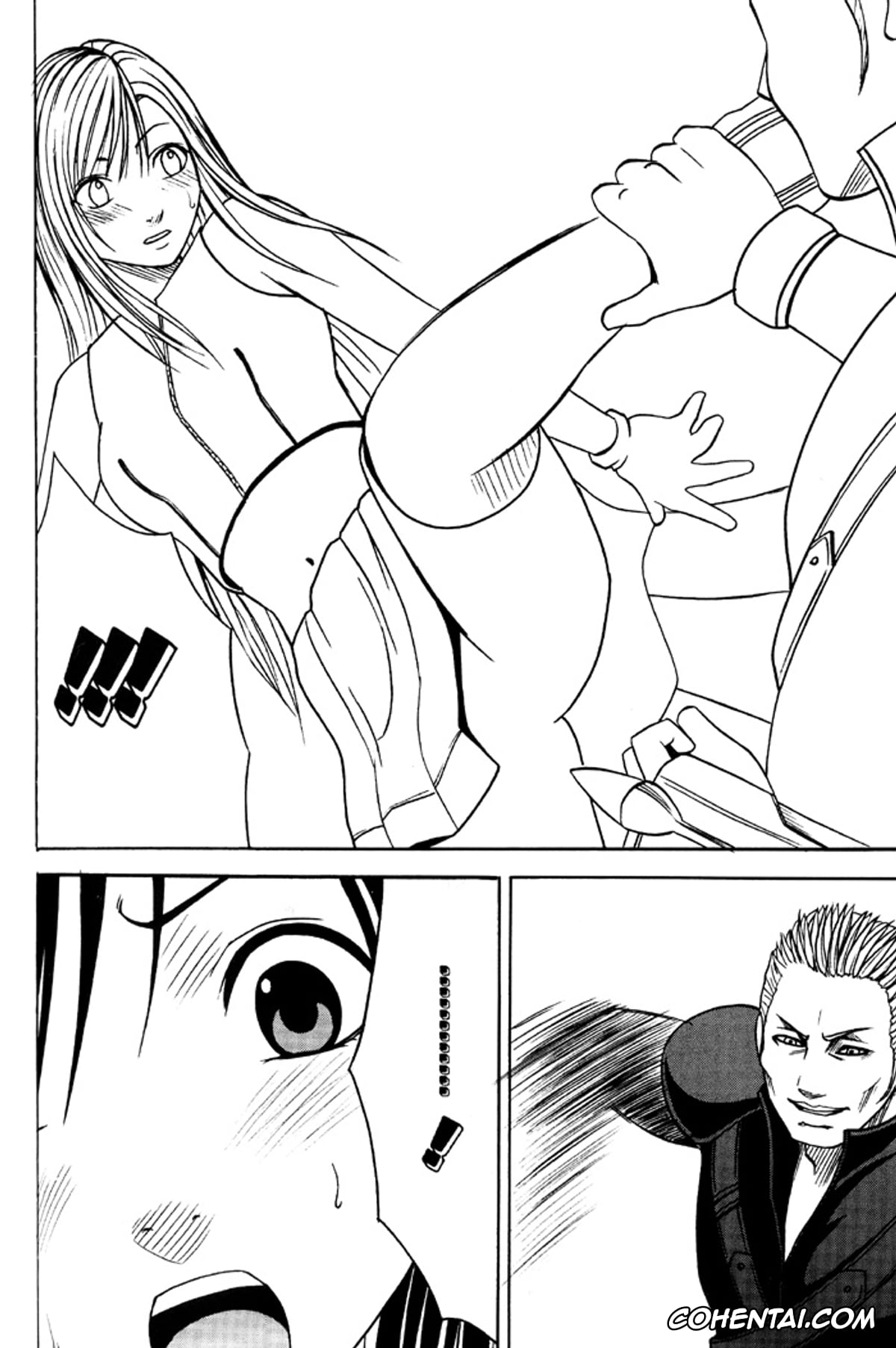 Final Fantasy porno, Tifa Lockhart porno, Tifa Hard AC (Final Fantasy VII Advent Children), pagina 17