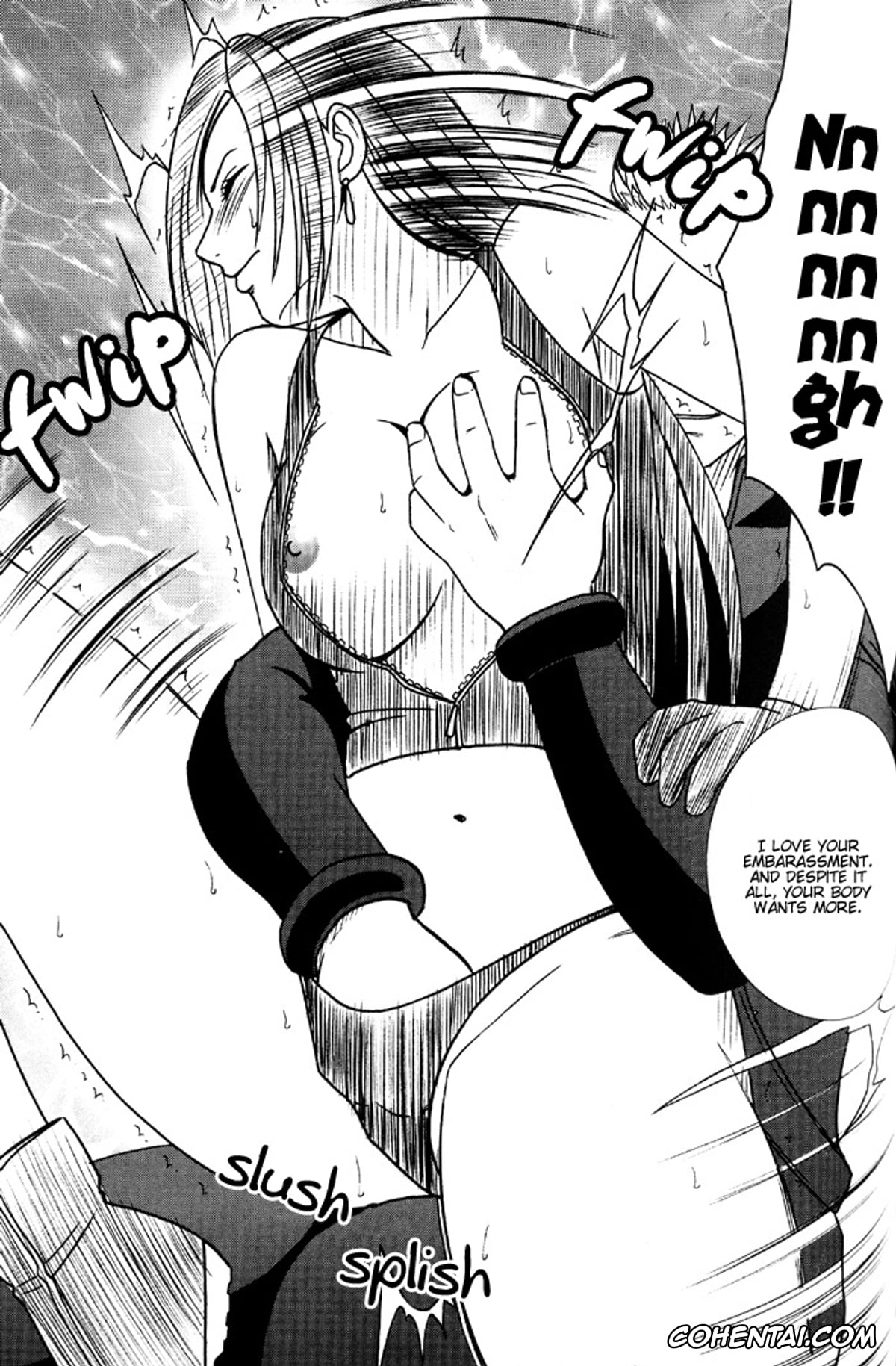 Final Fantasy xxx, Tifa Lockhart xxx, Tifa Hard AC (Final Fantasy VII Advent Children), pagina 40