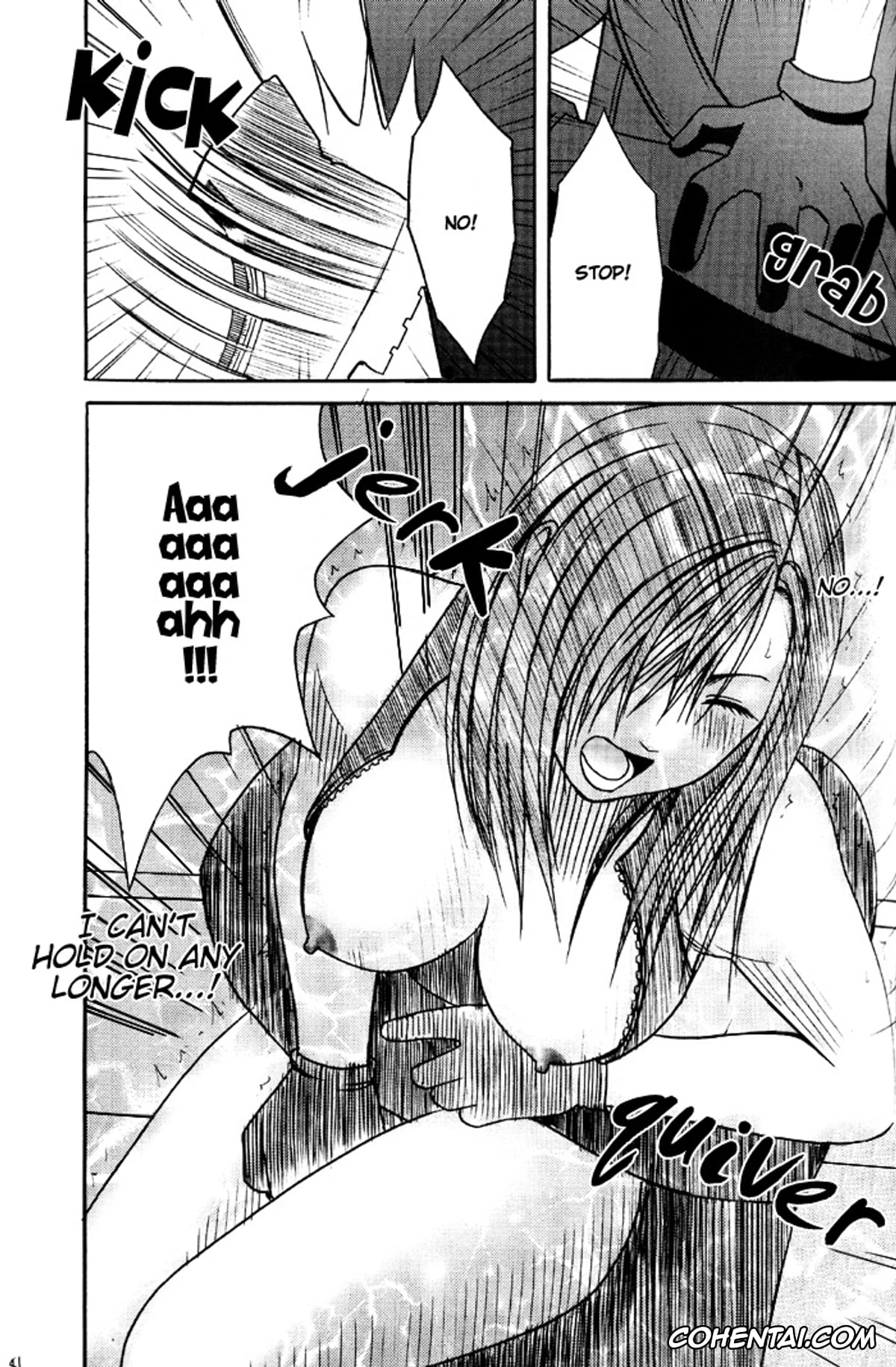 Final Fantasy hentai, Tifa Lockhart hentai, Tifa Hard AC (Final Fantasy VII Advent Children), pagina 42