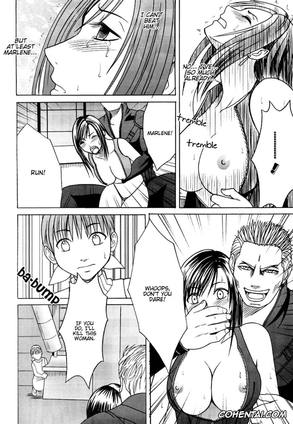 Final Fantasy porno, Tifa Lockhart porno, Tifa Hard AC (Final Fantasy VII Advent Children), pagina 44