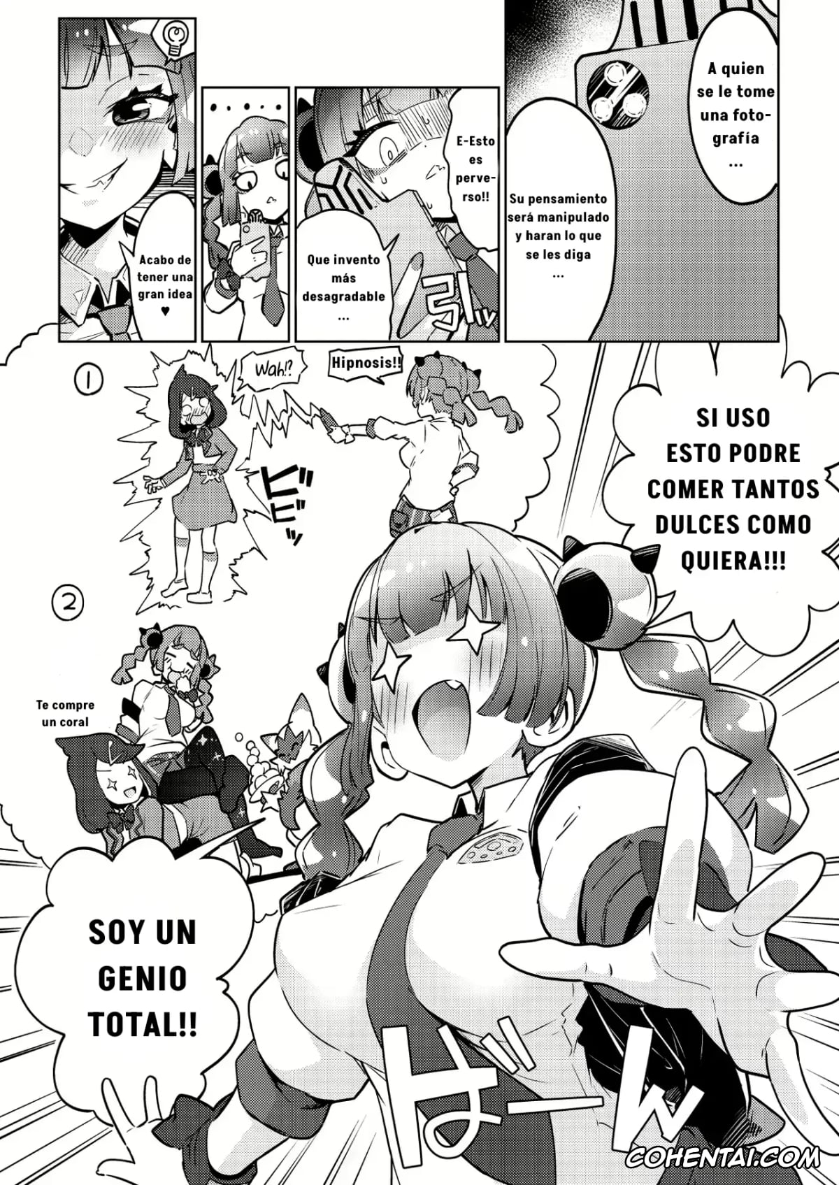 Pokemon | Pocket Monsters hentai, Coral hentai, Coral-chan no Warudakumi (Pokémon Horizons), pagina 3