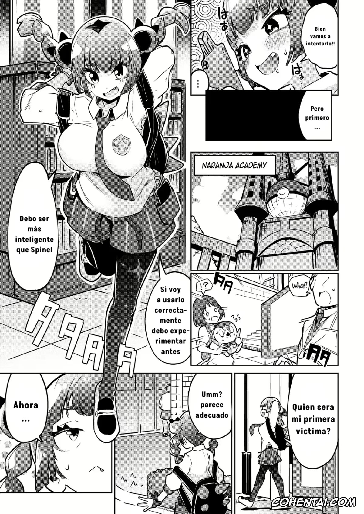 Pokemon | Pocket Monsters xxx, Coral xxx, Coral-chan no Warudakumi (Pokémon Horizons), pagina 4
