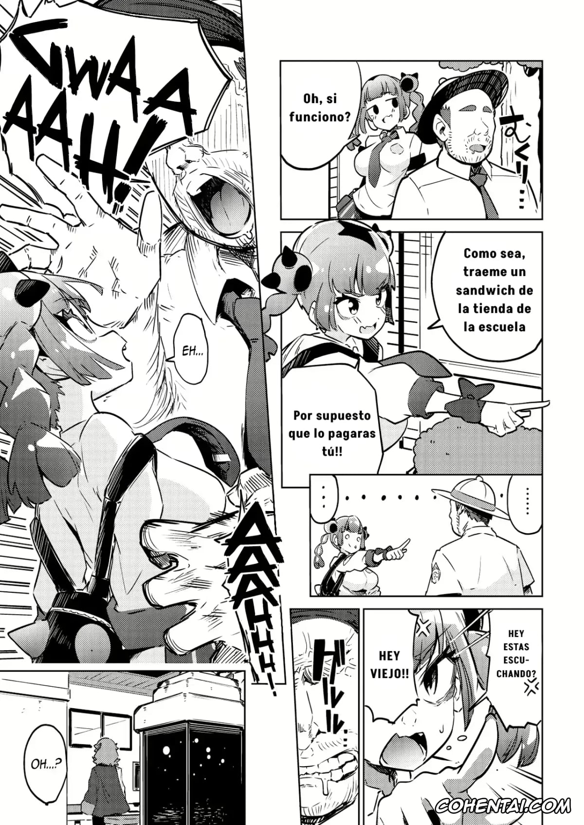 Pokemon | Pocket Monsters hentai, Coral hentai, Coral-chan no Warudakumi (Pokémon Horizons), pagina 6