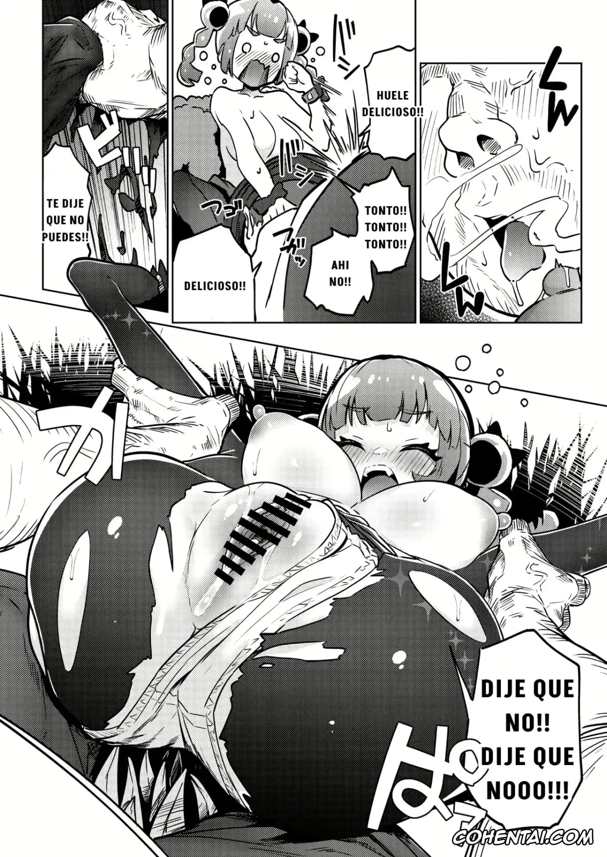 Pokemon | Pocket Monsters porno, Coral porno, Coral-chan no Warudakumi (Pokémon Horizons), pagina 11