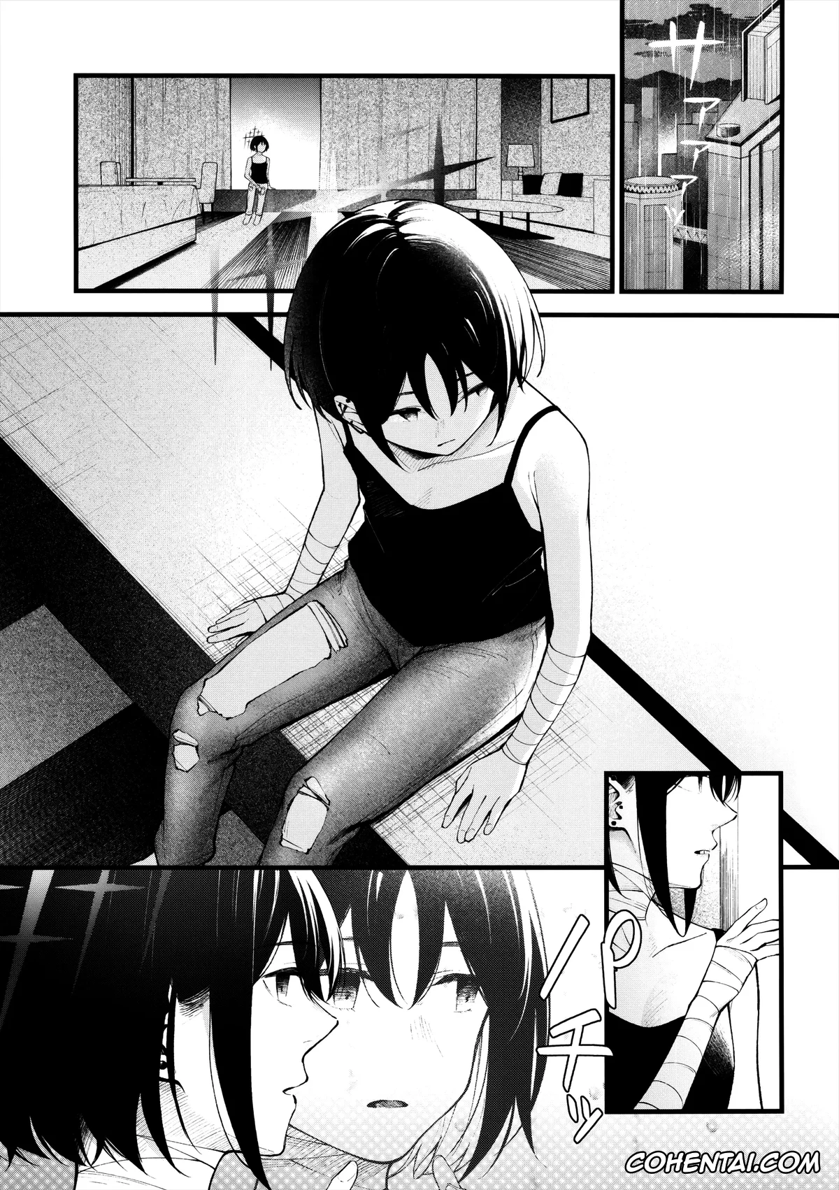 Blue Archive hentai, Misaki Imashino hentai, Sensei hentai, Nigemizu o Oikakete (Blue Archive), pagina 3