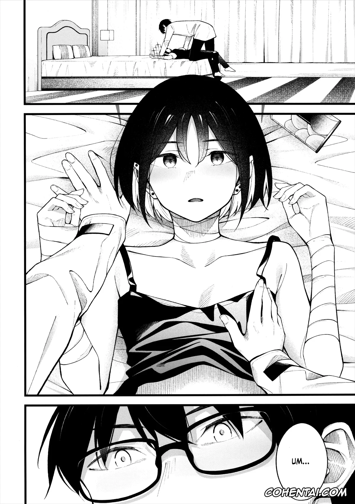 Blue Archive hentai, Misaki Imashino hentai, Sensei hentai, Nigemizu o Oikakete (Blue Archive), pagina 6