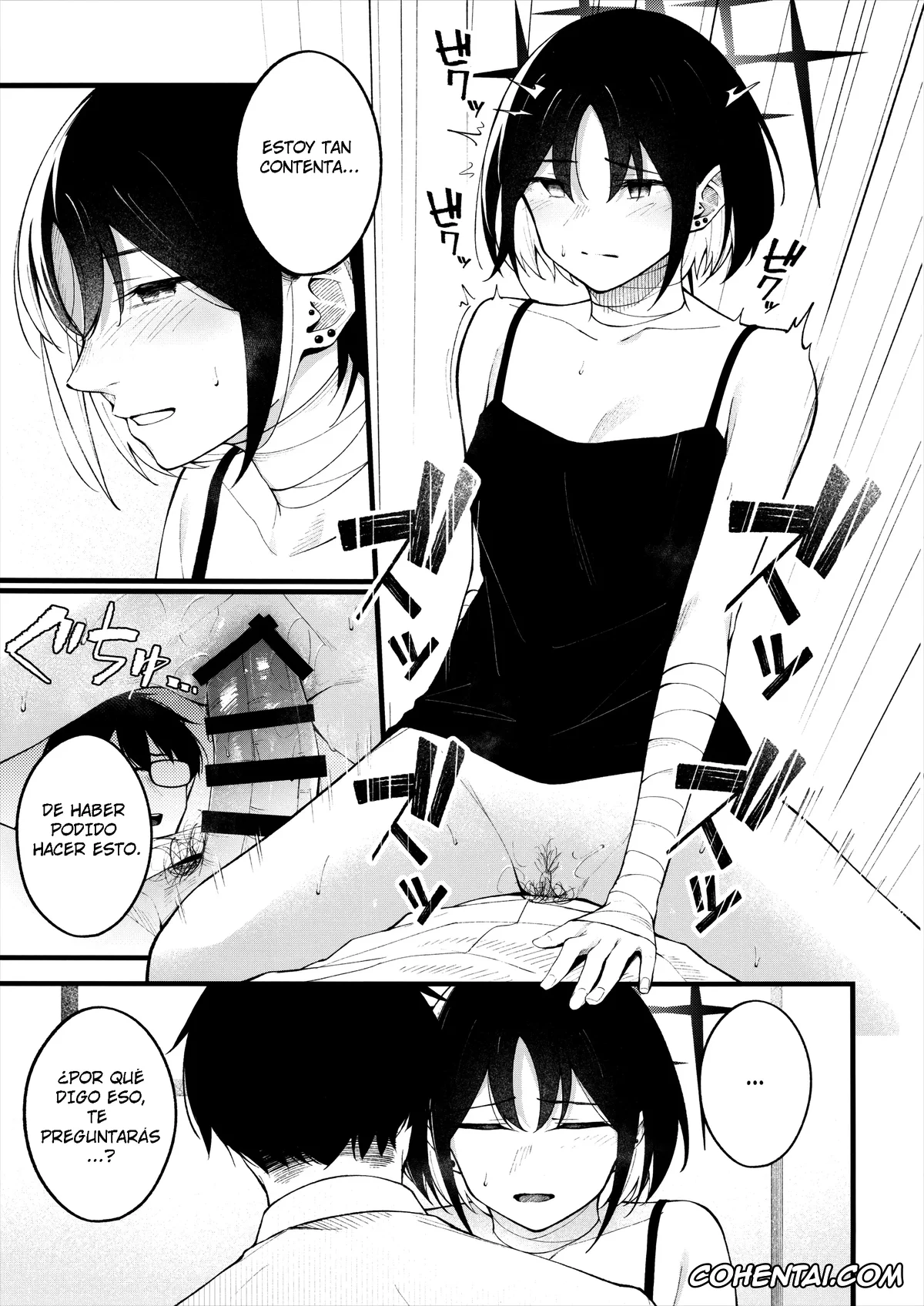 Blue Archive xxx, Misaki Imashino xxx, Sensei xxx, Nigemizu o Oikakete (Blue Archive), pagina 13