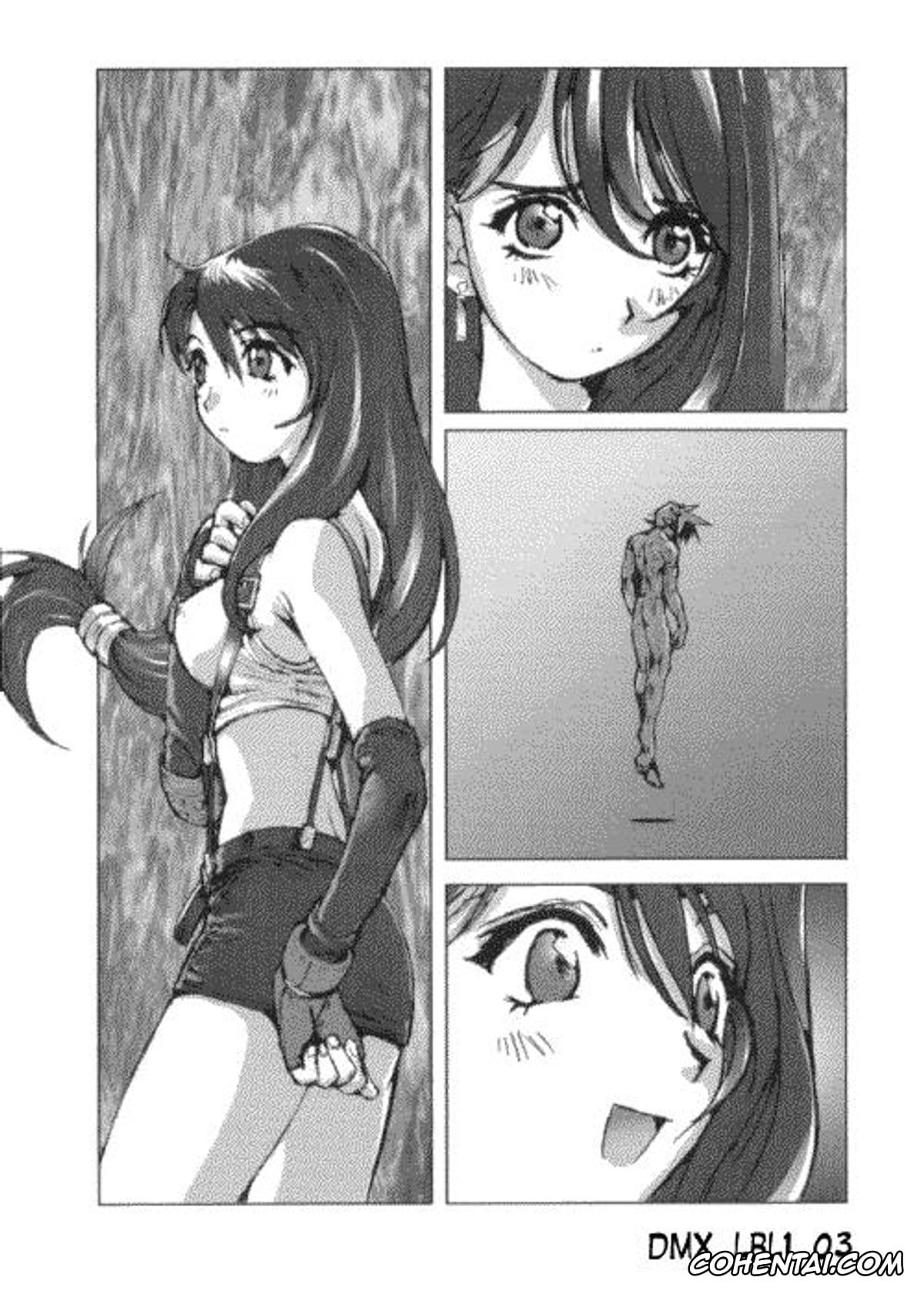 Final Fantasy xxx, Aerith Gainsborough xxx, Tifa Lockhart xxx, Yuffie Kisaragi xxx, Limit Break Lv. 1 (Final Fantasy VII), pagina 4