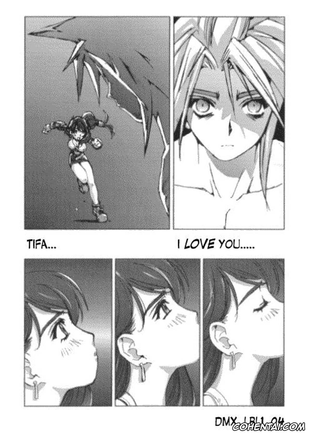 Final Fantasy porno, Aerith Gainsborough porno, Tifa Lockhart porno, Yuffie Kisaragi porno, Limit Break Lv. 1 (Final Fantasy VII), pagina 5