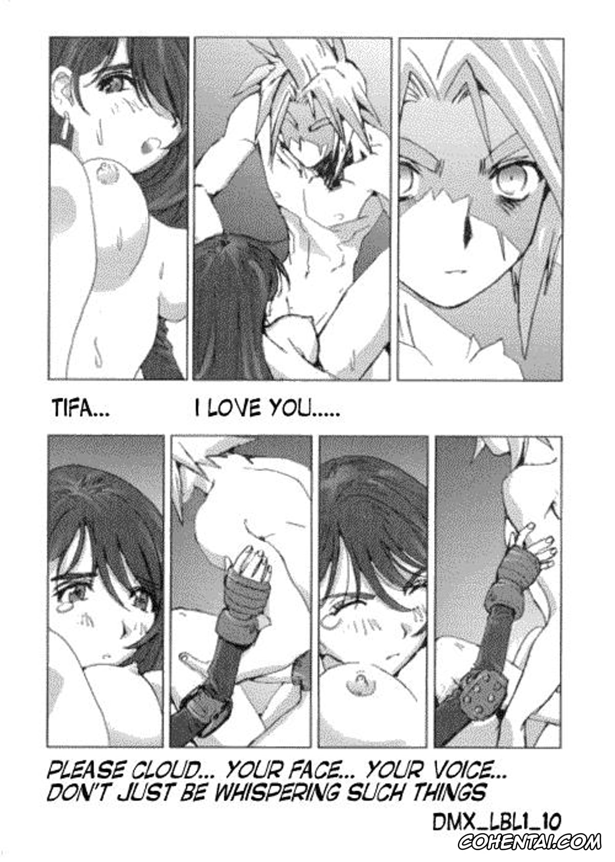Final Fantasy porno, Aerith Gainsborough porno, Tifa Lockhart porno, Yuffie Kisaragi porno, Limit Break Lv. 1 (Final Fantasy VII), pagina 11