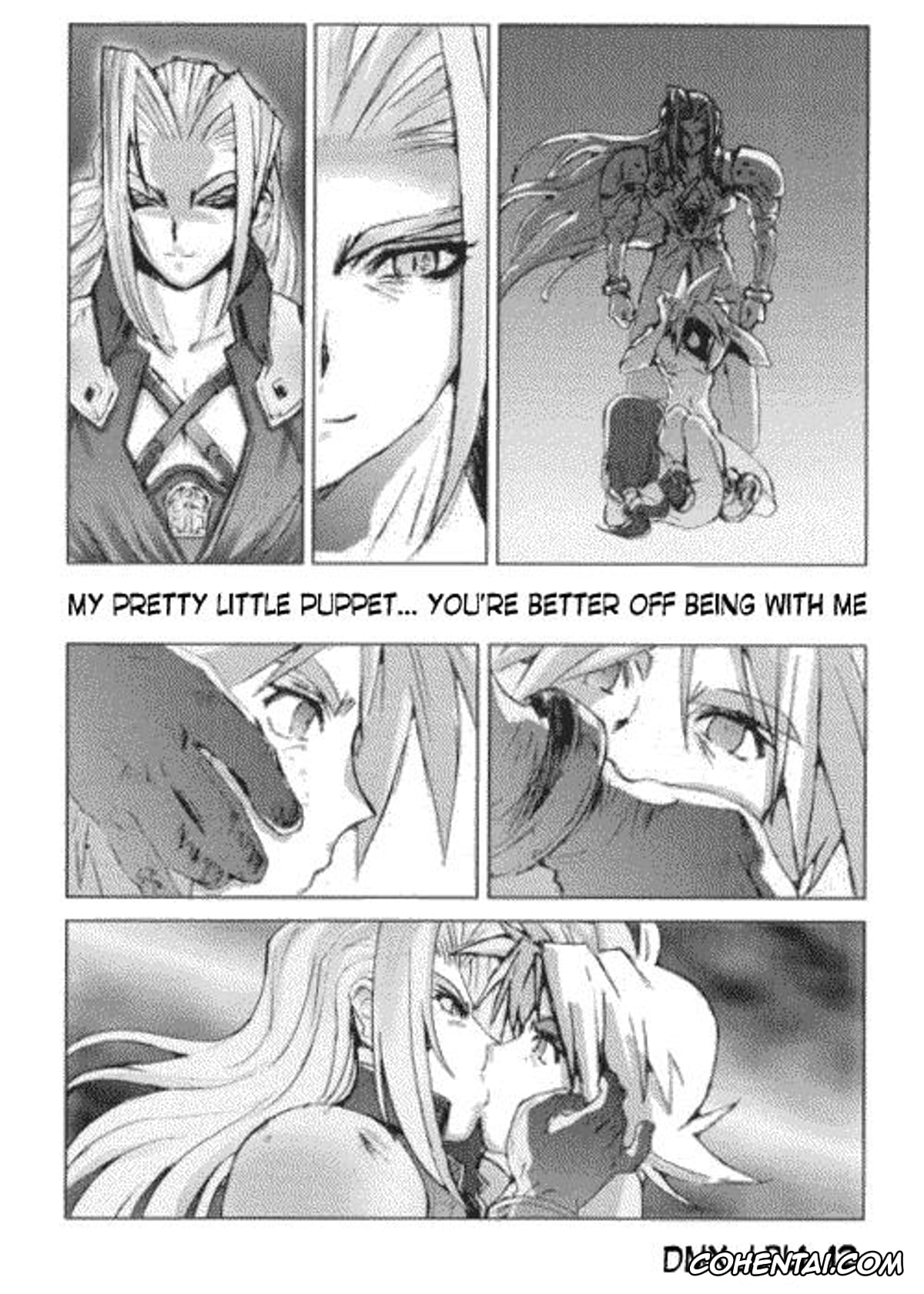 Final Fantasy xxx, Aerith Gainsborough xxx, Tifa Lockhart xxx, Yuffie Kisaragi xxx, Limit Break Lv. 1 (Final Fantasy VII), pagina 13