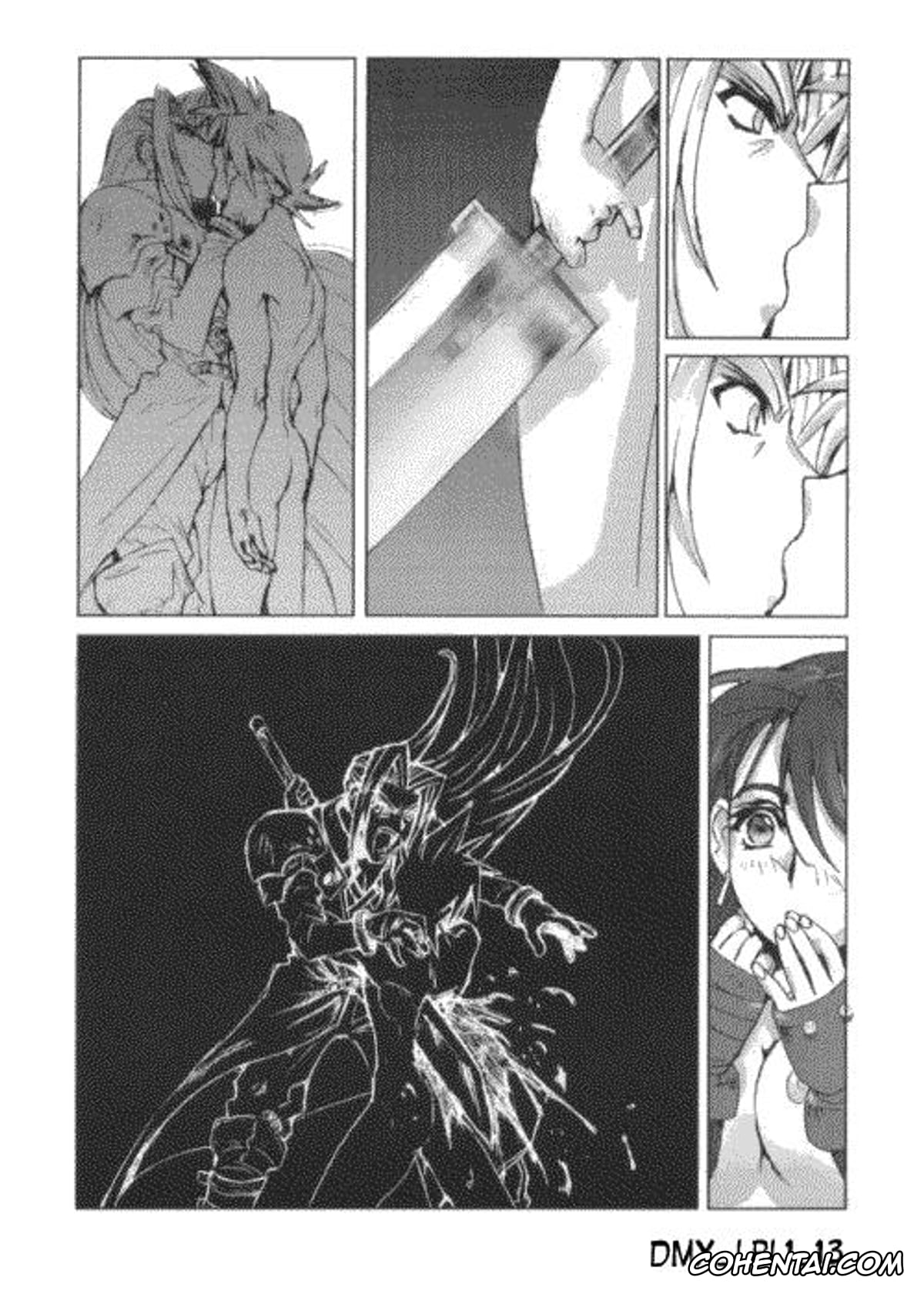 Final Fantasy porno, Aerith Gainsborough porno, Tifa Lockhart porno, Yuffie Kisaragi porno, Limit Break Lv. 1 (Final Fantasy VII), pagina 14