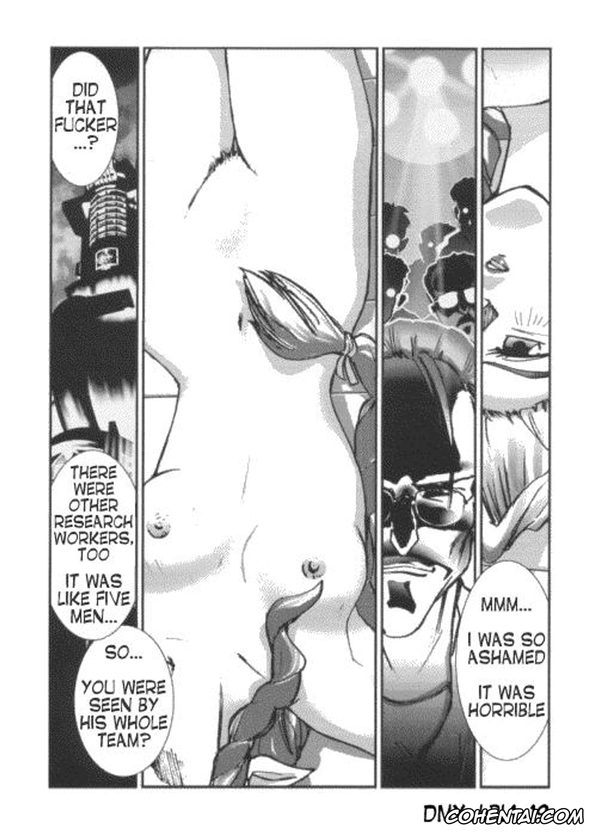 Final Fantasy hentai, Aerith Gainsborough hentai, Tifa Lockhart hentai, Yuffie Kisaragi hentai, Limit Break Lv. 1 (Final Fantasy VII), pagina 21
