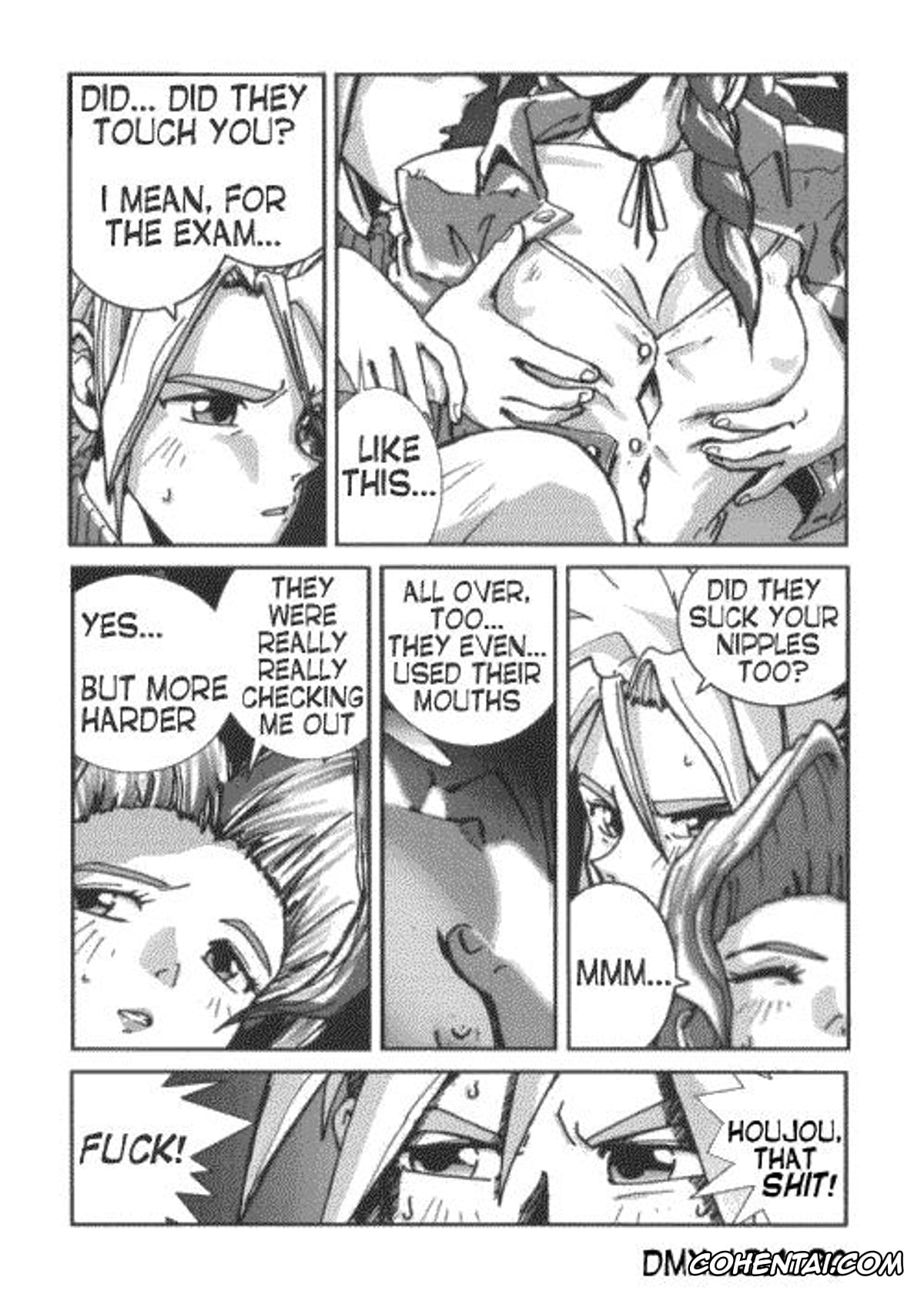Final Fantasy xxx, Aerith Gainsborough xxx, Tifa Lockhart xxx, Yuffie Kisaragi xxx, Limit Break Lv. 1 (Final Fantasy VII), pagina 22