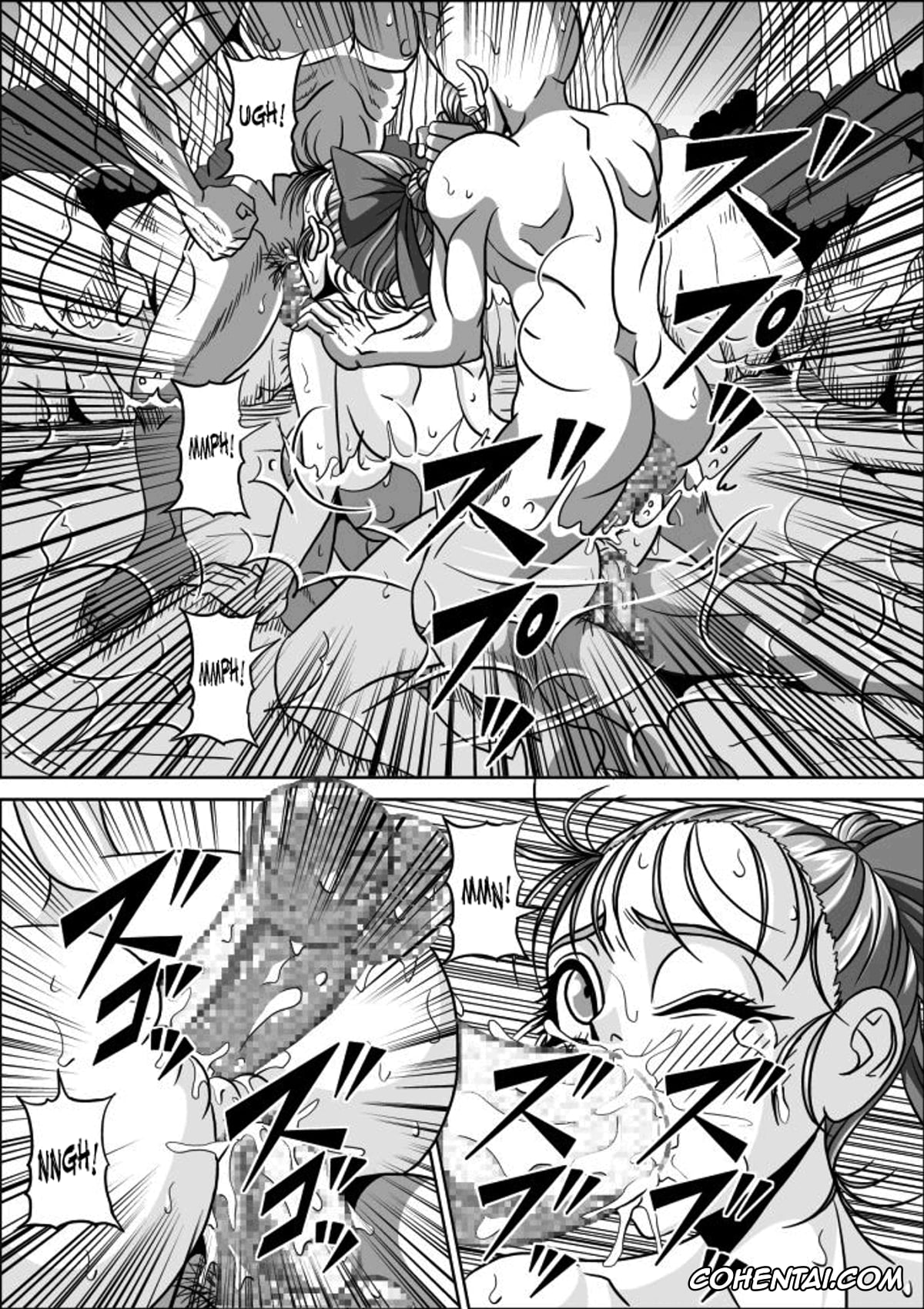 Dragon Ball porno, Bulma Briefs porno, Onsen Jijii VS Bulma (Dragon Ball), pagina 26