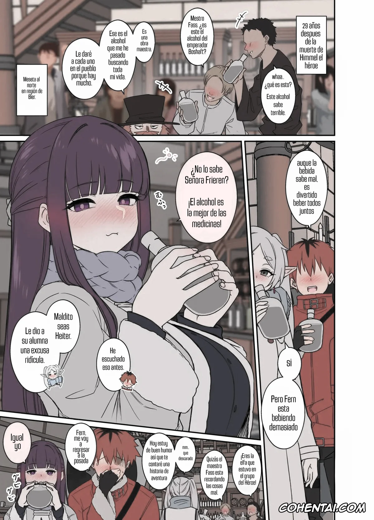 Sousou No Frieren | Frieren Beyond Journeys End hentai, Frieren hentai, Frieren ni Warui Koto o Suru Hanashi «Zenpen» (Sousou no Frieren), pagina 3