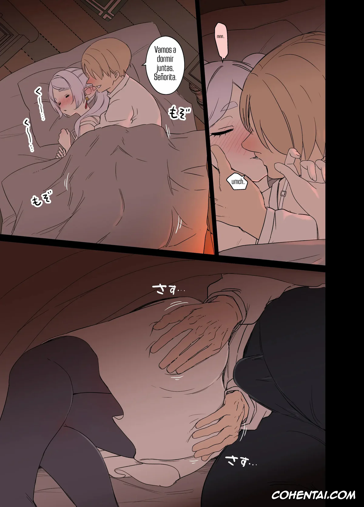 Sousou No Frieren | Frieren Beyond Journeys End hentai, Frieren hentai, Frieren ni Warui Koto o Suru Hanashi «Zenpen» (Sousou no Frieren), pagina 6