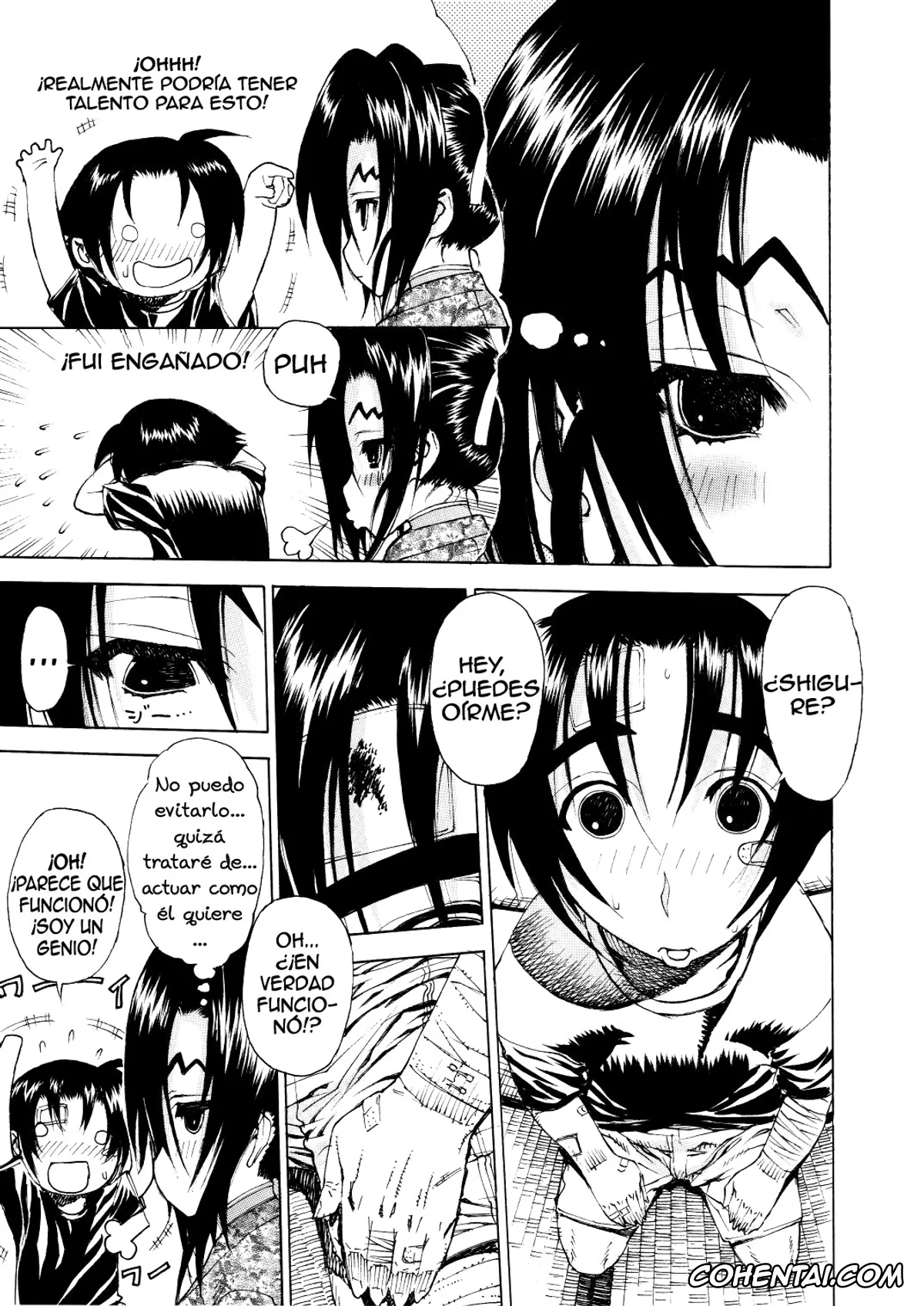 Historys Strongest Disciple Kenichi | Shijou Saikyou No Deshi Kenichi porno, Kenichi Shirahama porno, Shigure Kosaka porno, Leopard Hon 11 (Shijou Saikyou no Deshi Kenichi), pagina 8