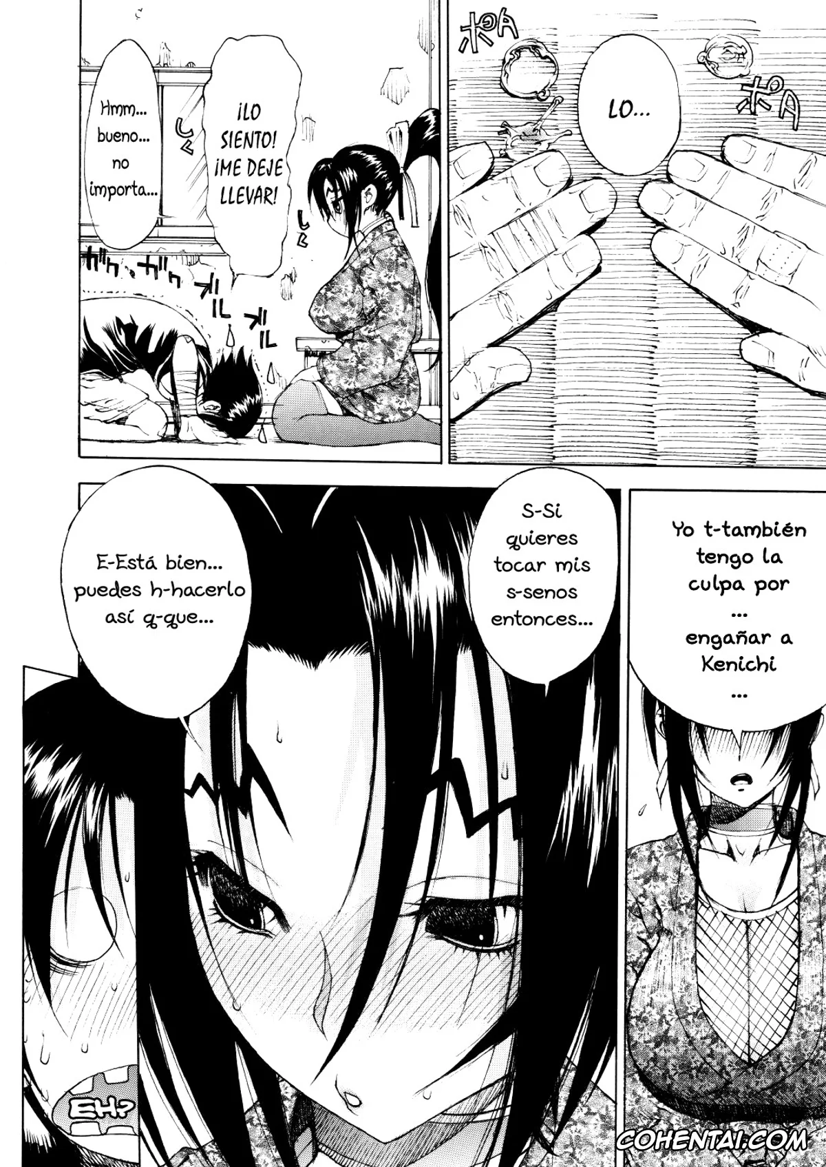 Historys Strongest Disciple Kenichi | Shijou Saikyou No Deshi Kenichi xxx, Kenichi Shirahama xxx, Shigure Kosaka xxx, Leopard Hon 11 (Shijou Saikyou no Deshi Kenichi), pagina 13