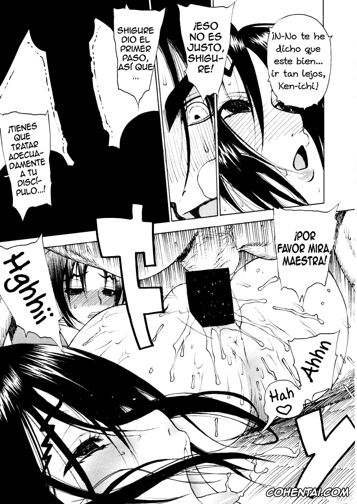 Historys Strongest Disciple Kenichi | Shijou Saikyou No Deshi Kenichi porno, Kenichi Shirahama porno, Shigure Kosaka porno, Leopard Hon 11 (Shijou Saikyou no Deshi Kenichi), pagina 20