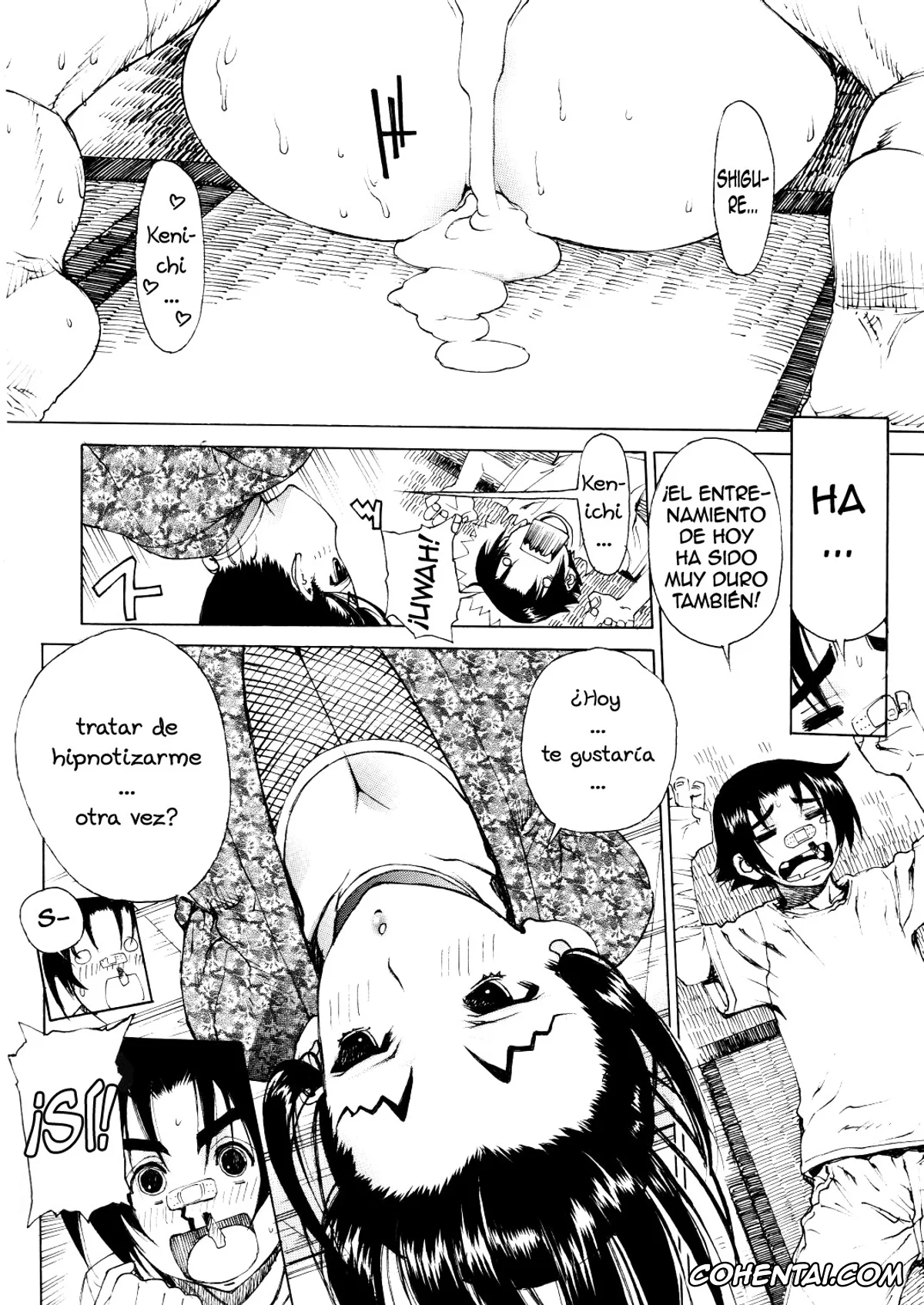 Historys Strongest Disciple Kenichi | Shijou Saikyou No Deshi Kenichi hentai, Kenichi Shirahama hentai, Shigure Kosaka hentai, Leopard Hon 11 (Shijou Saikyou no Deshi Kenichi), pagina 27