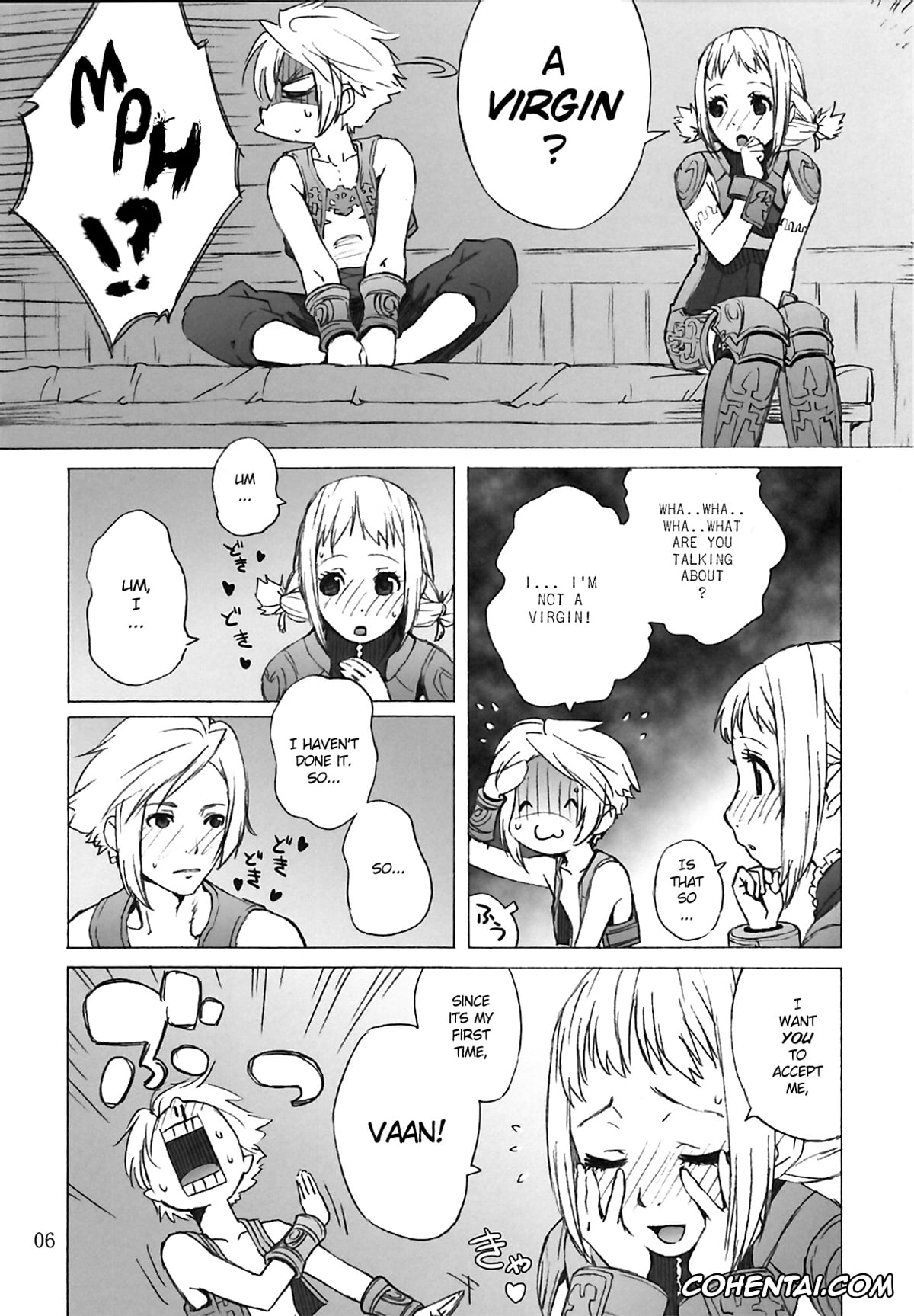 Final Fantasy Xii porno, Penelo porno, Vaan porno, Penelo no Hon (Final Fantasy XII), pagina 5