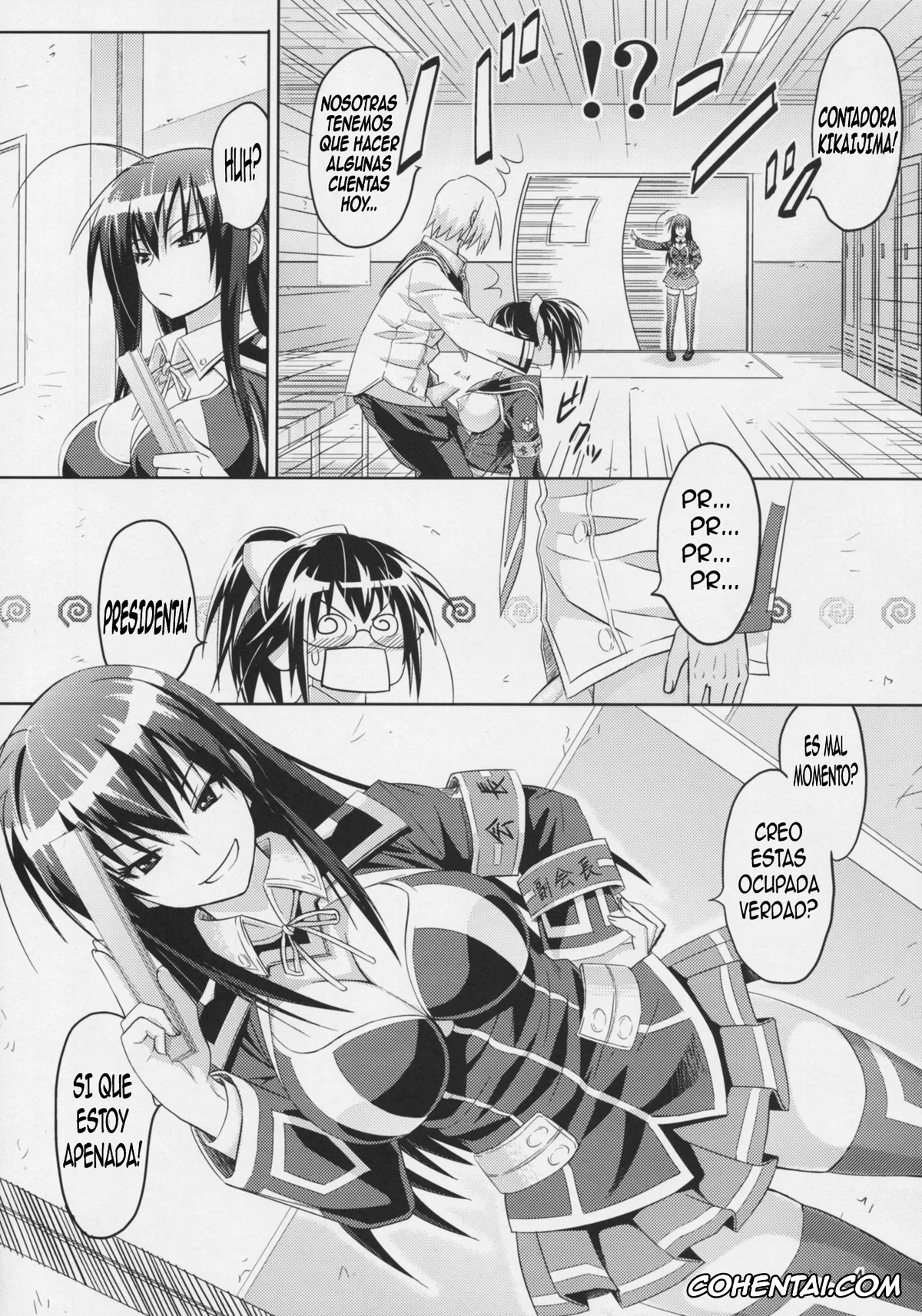 Medaka Box hentai, Medaka Kurokami hentai, Mogana Kikaijima hentai, Sotsu Tanegashima hentai, Umumichi Yakushima hentai, Kaikei no Oshigoto (Medaka Box), pagina 6