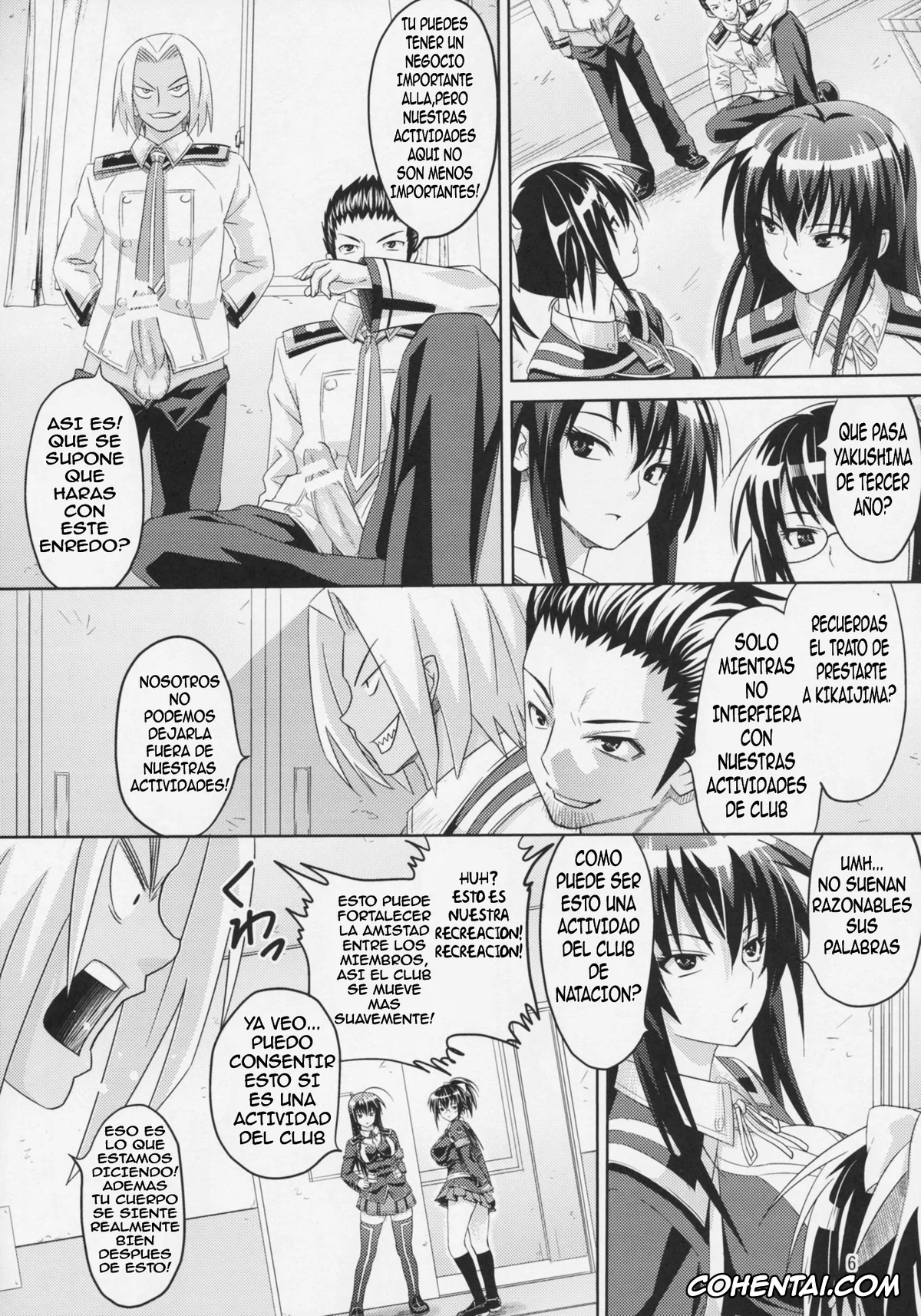 Medaka Box porno, Medaka Kurokami porno, Mogana Kikaijima porno, Sotsu Tanegashima porno, Umumichi Yakushima porno, Kaikei no Oshigoto (Medaka Box), pagina 8