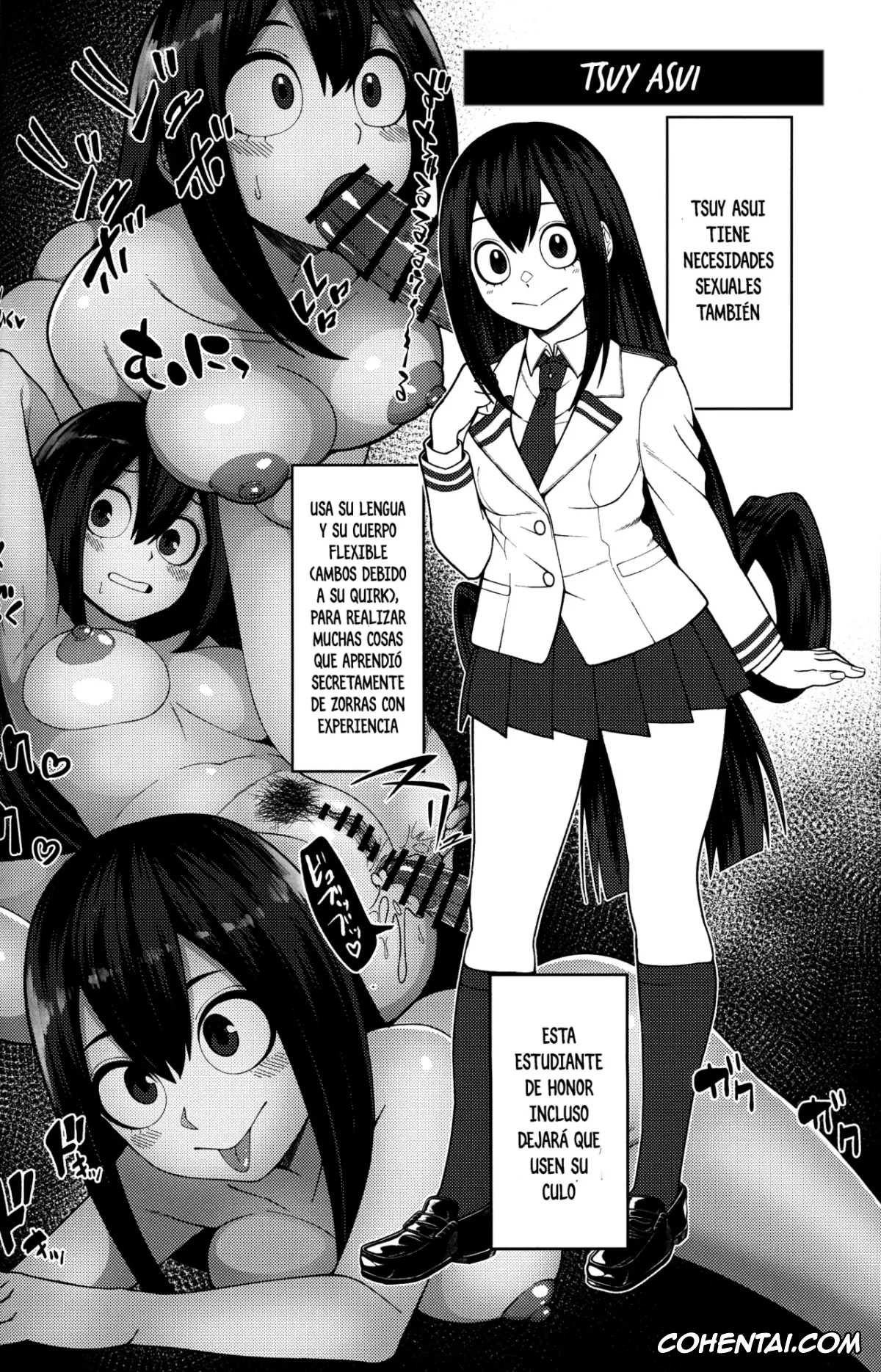 My Hero Academia | Boku No Hero Academia xxx, Himitsu no Kao (Boku no Hero Academia), pagina 7
