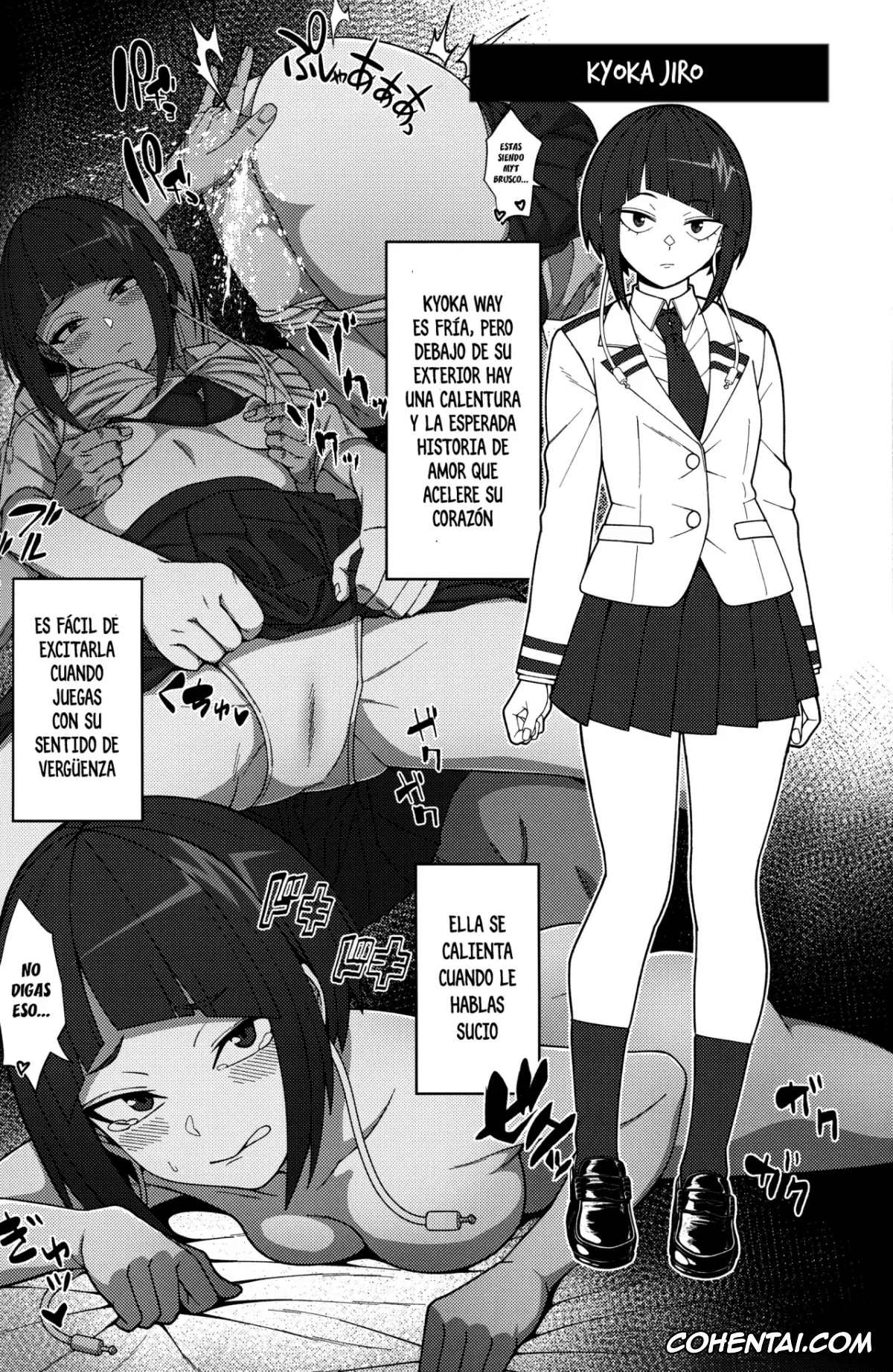 My Hero Academia | Boku No Hero Academia porno, Himitsu no Kao (Boku no Hero Academia), pagina 11