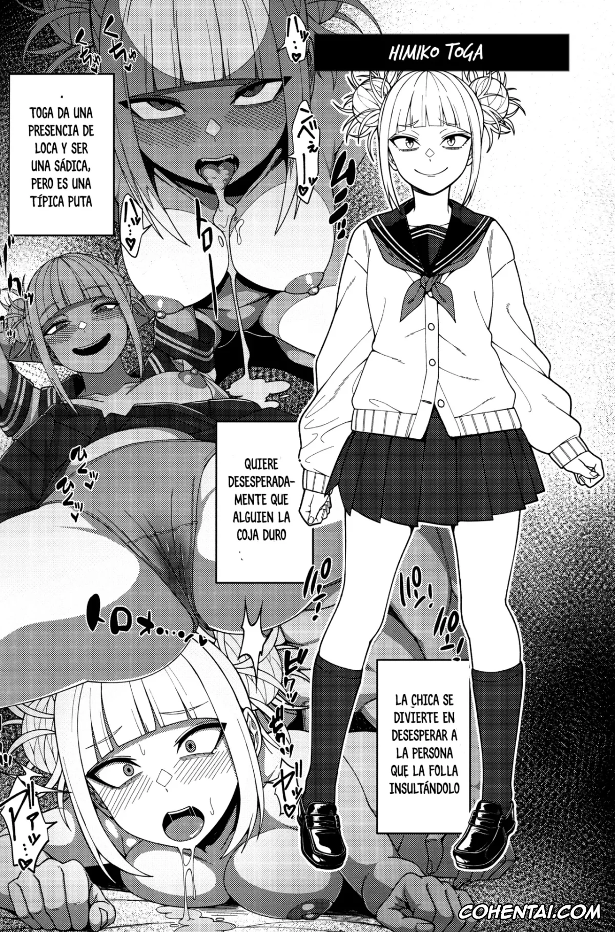 My Hero Academia | Boku No Hero Academia porno, Himitsu no Kao (Boku no Hero Academia), pagina 17