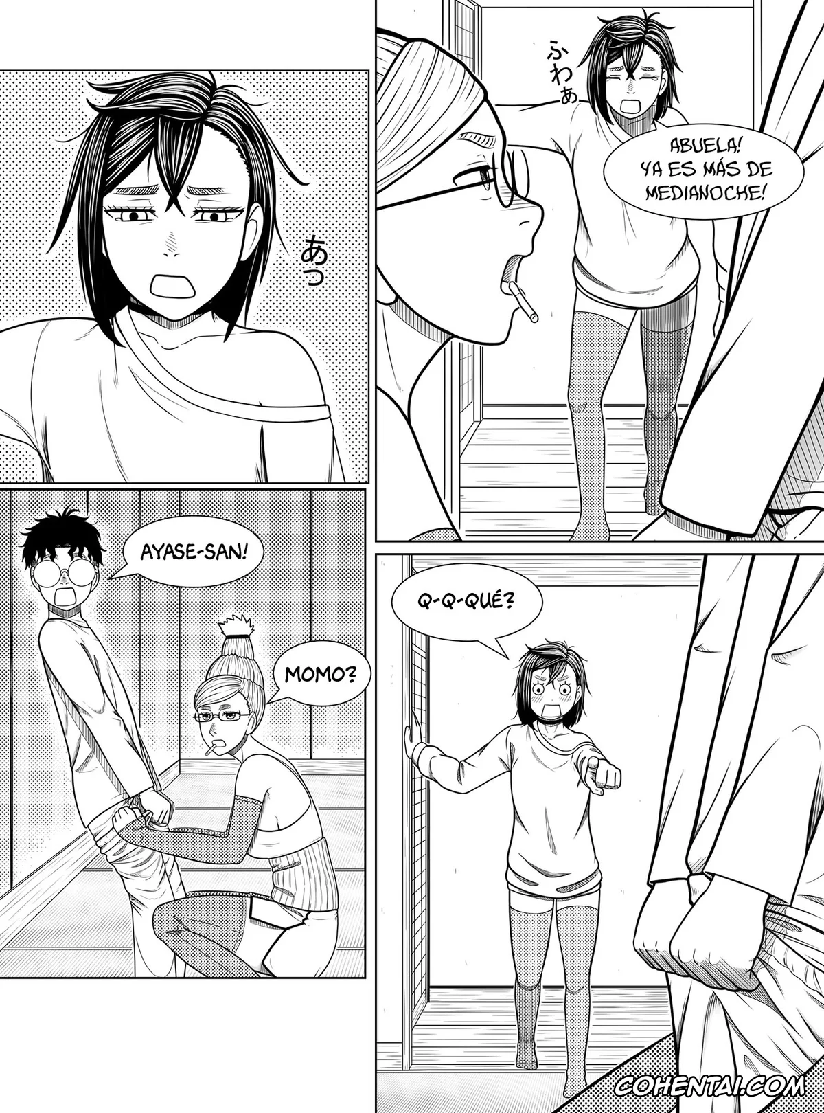 Dandadan porno, Ken Takakura porno, Momo Ayase porno, Dandadan ~ Ougon no Tama o Sagashite ~ (Dandadan), pagina 5