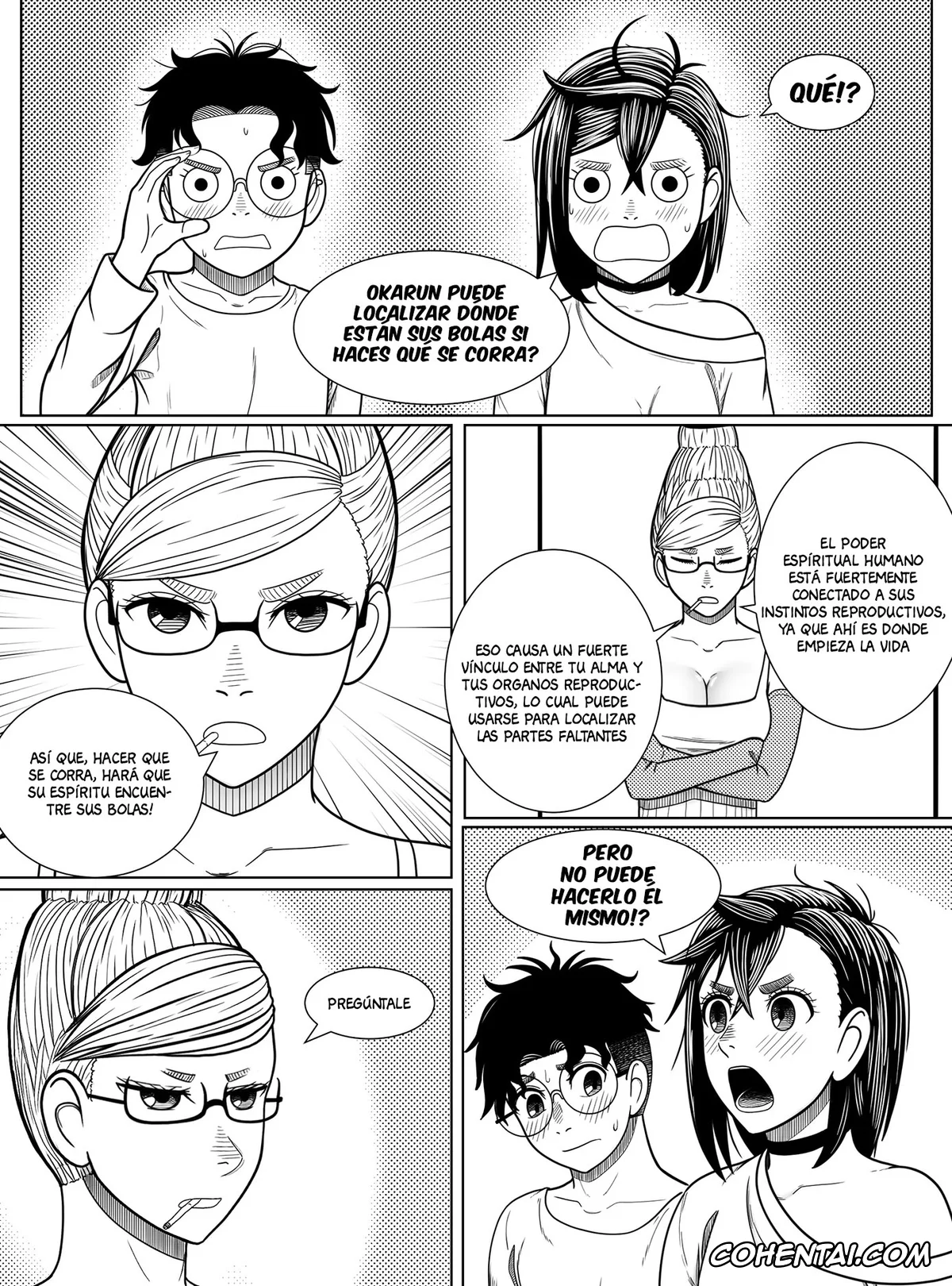 Dandadan hentai, Ken Takakura hentai, Momo Ayase hentai, Dandadan ~ Ougon no Tama o Sagashite ~ (Dandadan), pagina 6