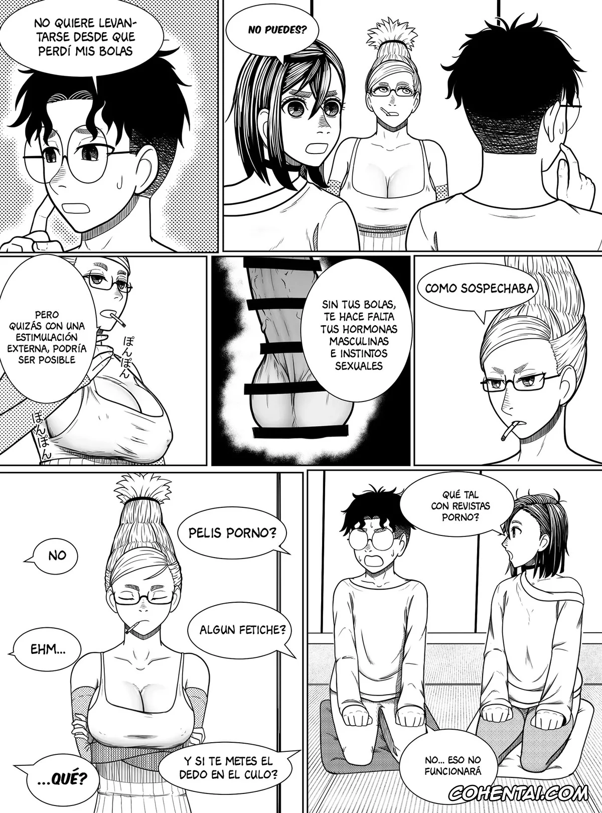 Dandadan xxx, Ken Takakura xxx, Momo Ayase xxx, Dandadan ~ Ougon no Tama o Sagashite ~ (Dandadan), pagina 7