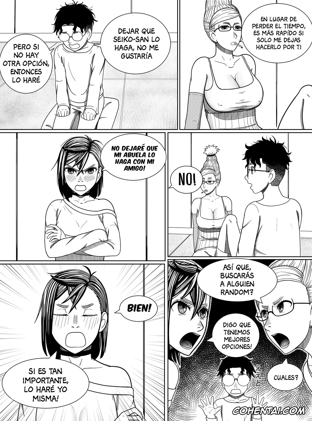 Dandadan porno, Ken Takakura porno, Momo Ayase porno, Dandadan ~ Ougon no Tama o Sagashite ~ (Dandadan), pagina 8