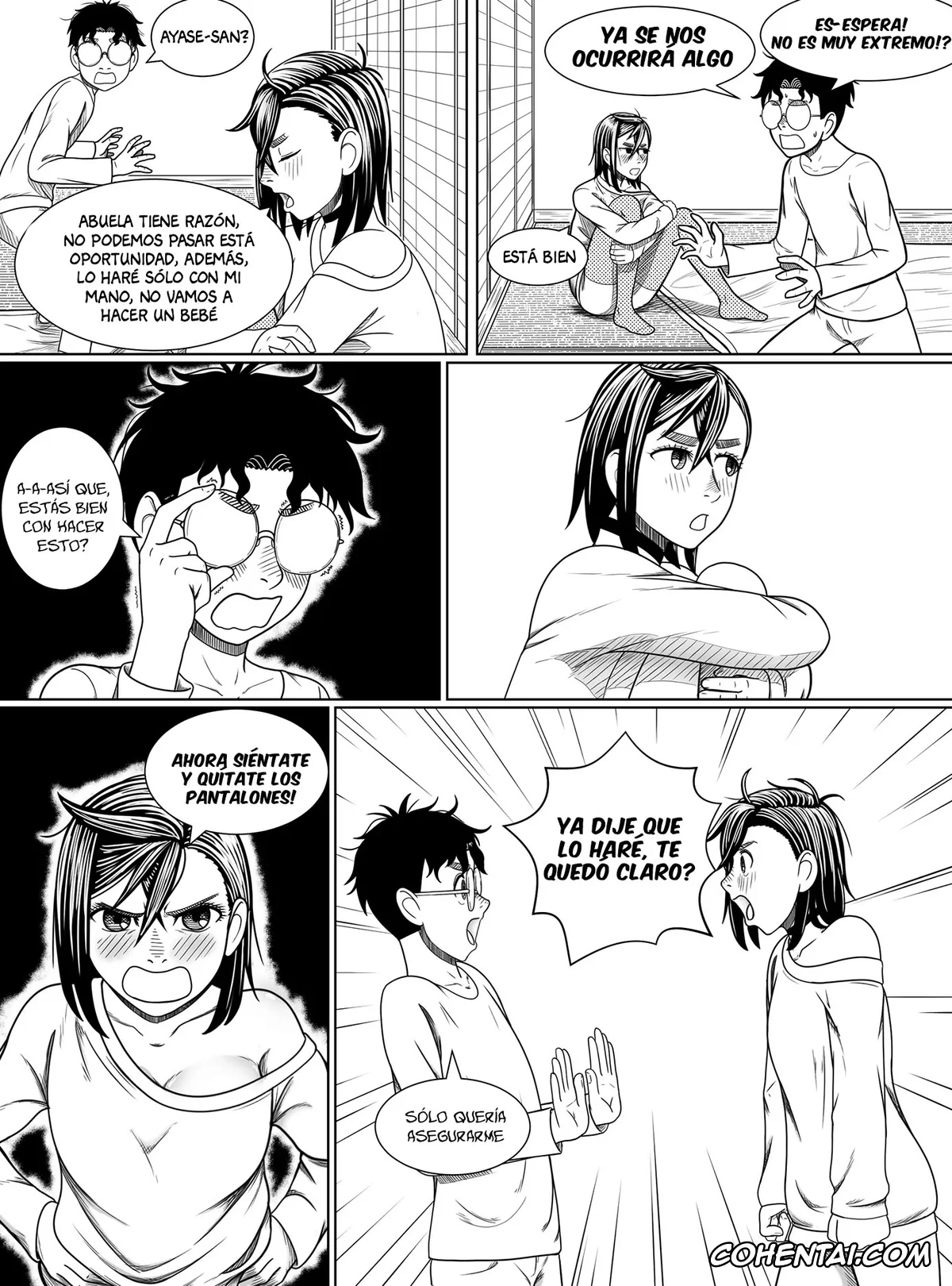 Dandadan xxx, Ken Takakura xxx, Momo Ayase xxx, Dandadan ~ Ougon no Tama o Sagashite ~ (Dandadan), pagina 10