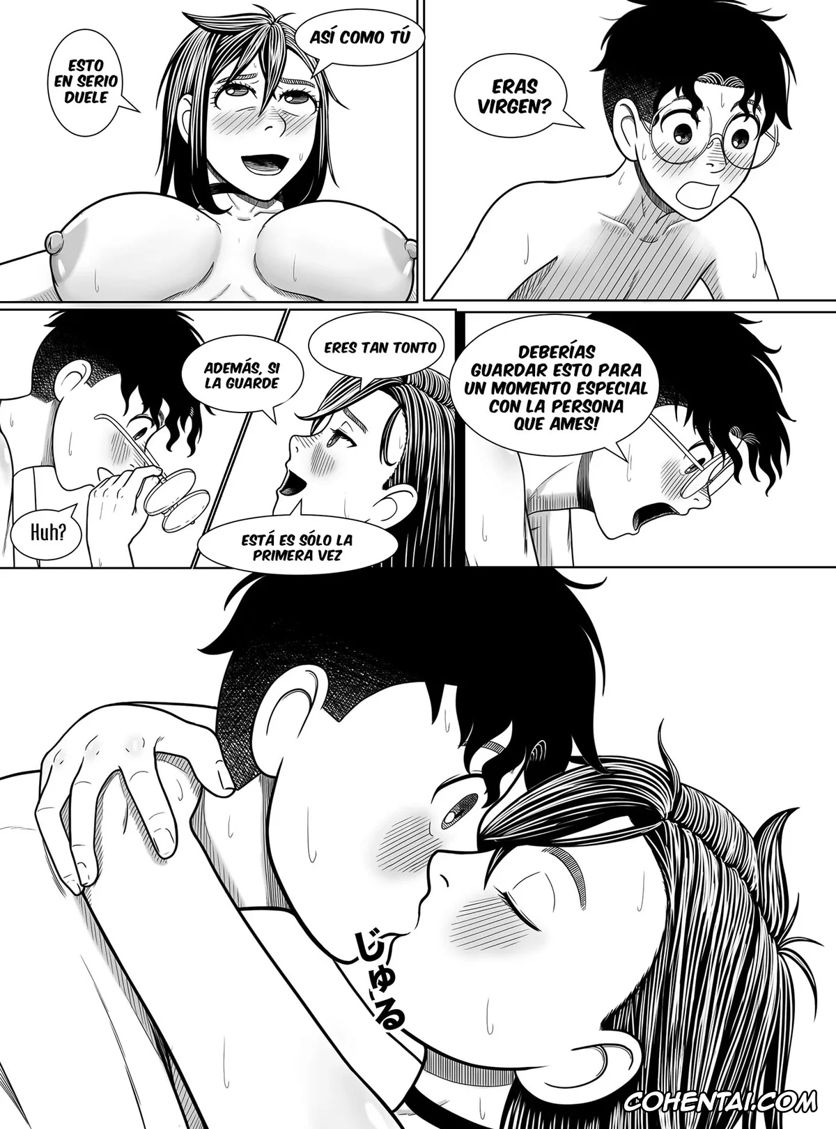 Dandadan xxx, Ken Takakura xxx, Momo Ayase xxx, Dandadan ~ Ougon no Tama o Sagashite ~ (Dandadan), pagina 25
