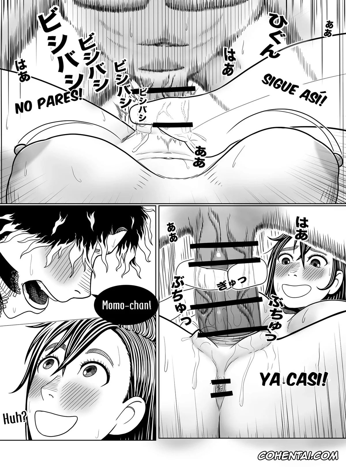 Dandadan hentai, Ken Takakura hentai, Momo Ayase hentai, Dandadan ~ Ougon no Tama o Sagashite ~ (Dandadan), pagina 30